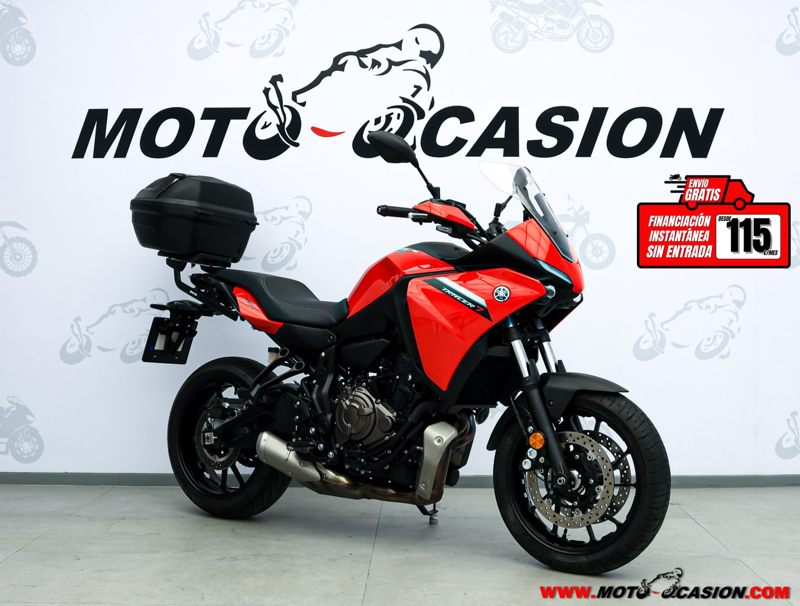 YAMAHA TRACER 7 ¿A2? (copia)