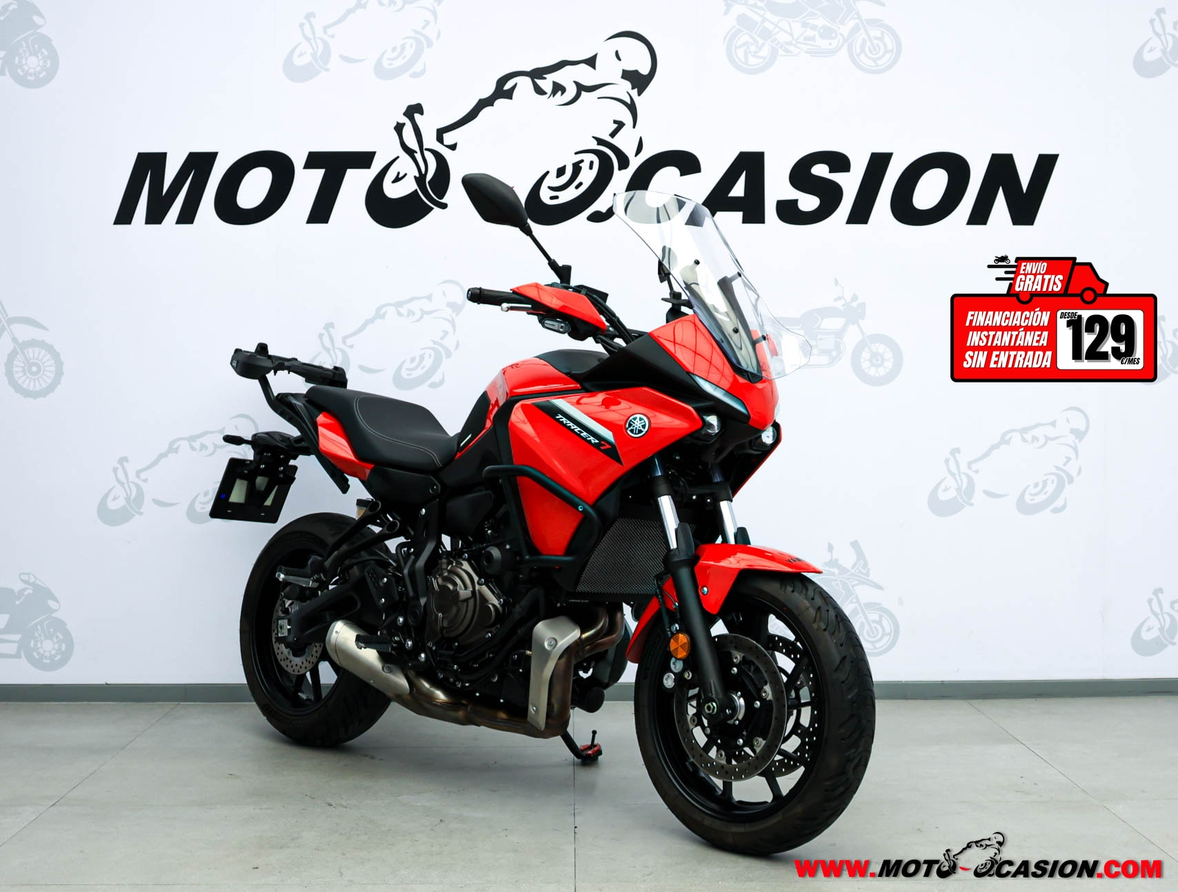 YAMAHA TRACER 7 ¿A2? (copia)