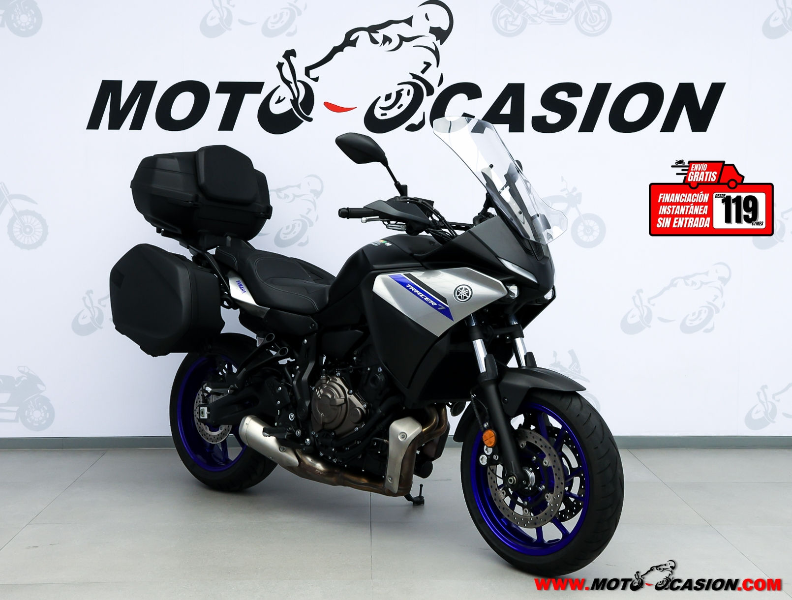 YAMAHA TRACER 7 ¿A2? (copia)