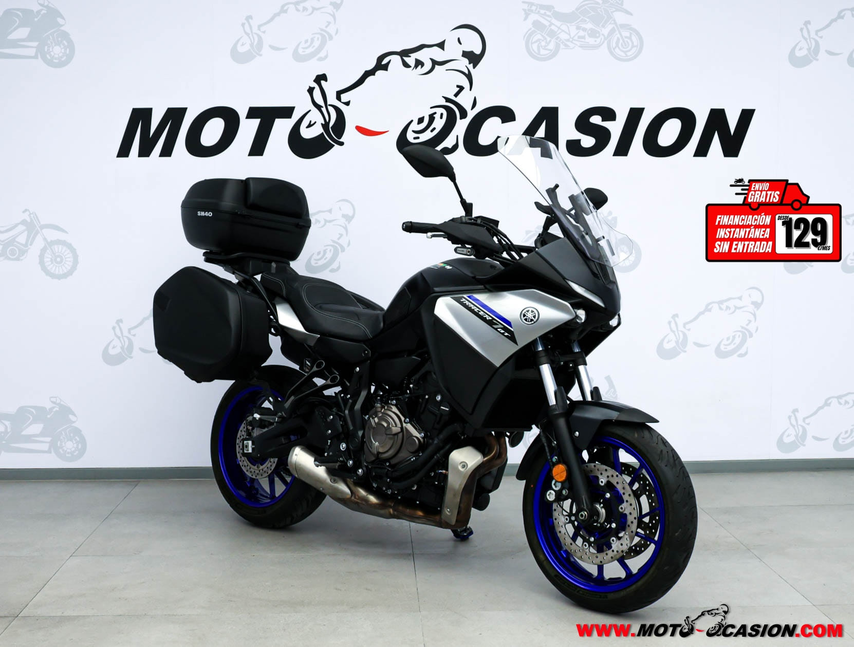 YAMAHA TRACER 7 GT -A2- GARANTÍA OFICIAL (copia)