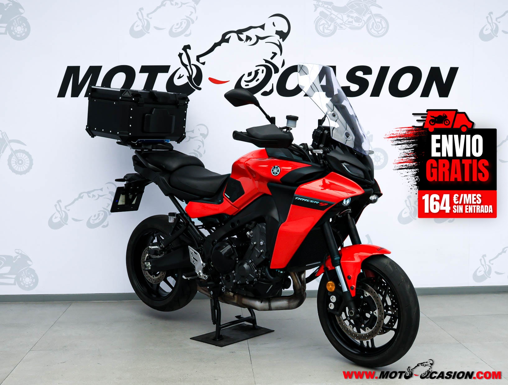 YAMAHA TRACER 9