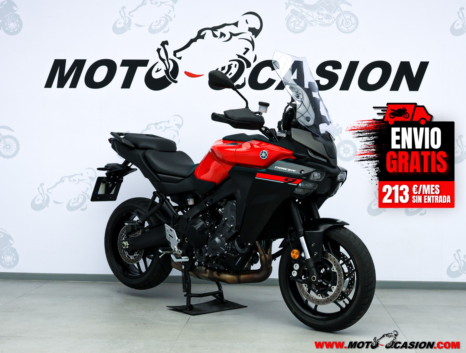 YAMAHA TRACER 9 -GARANTÍA OFICIAL-