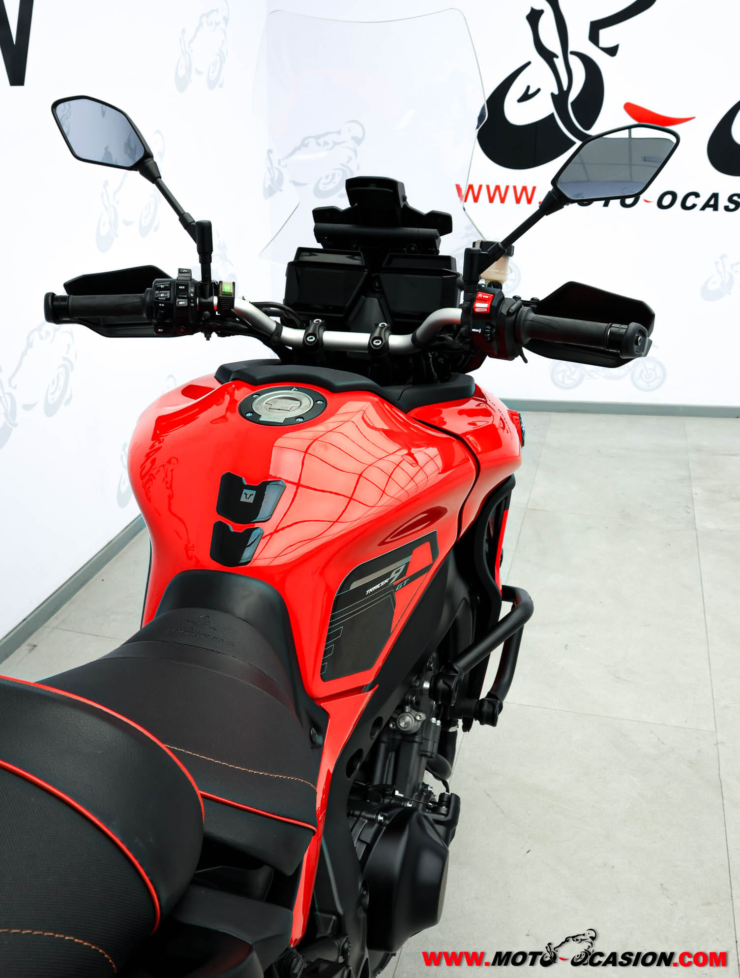 YAMAHA TRACER 9 GT