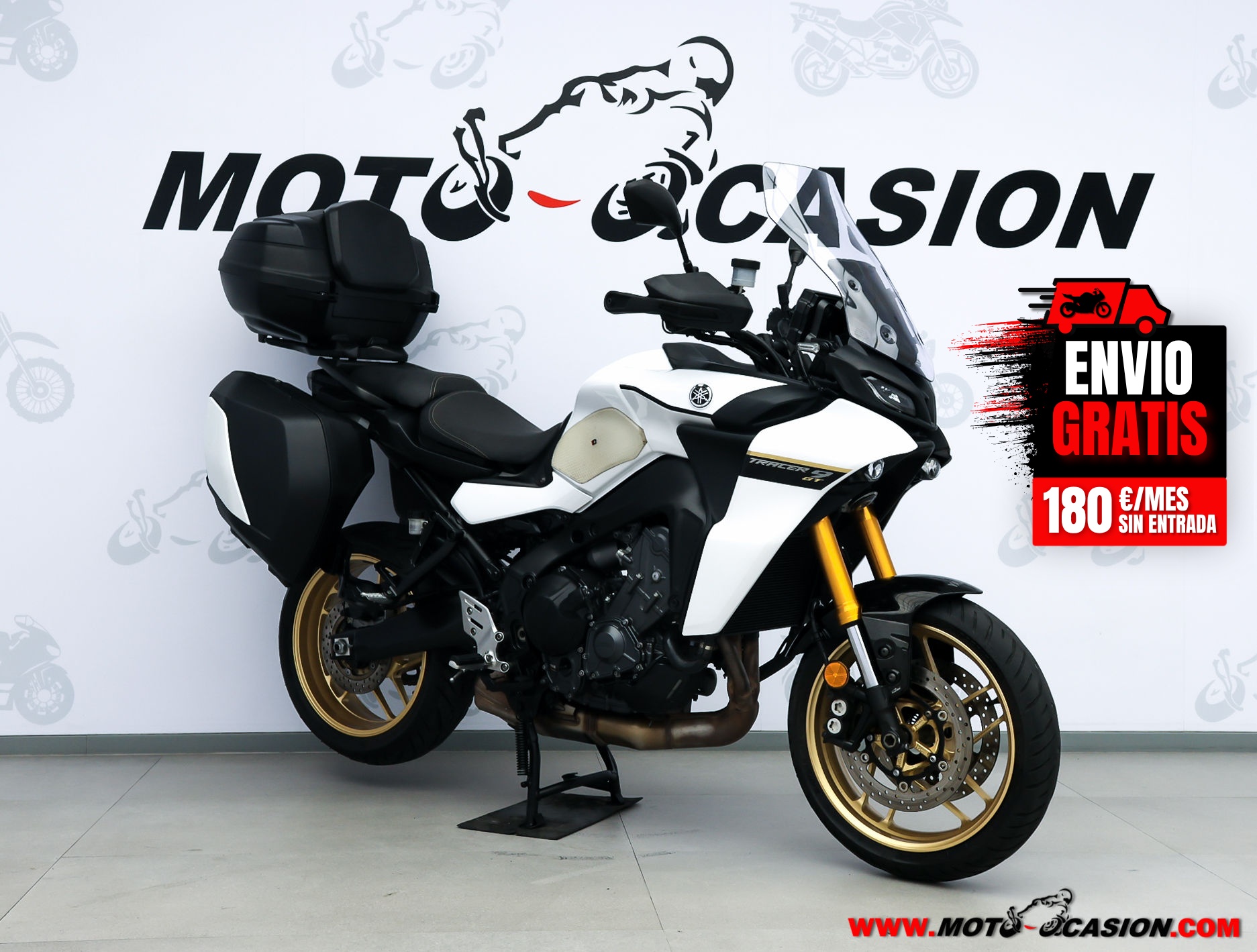YAMAHA TRACER 9 GT
