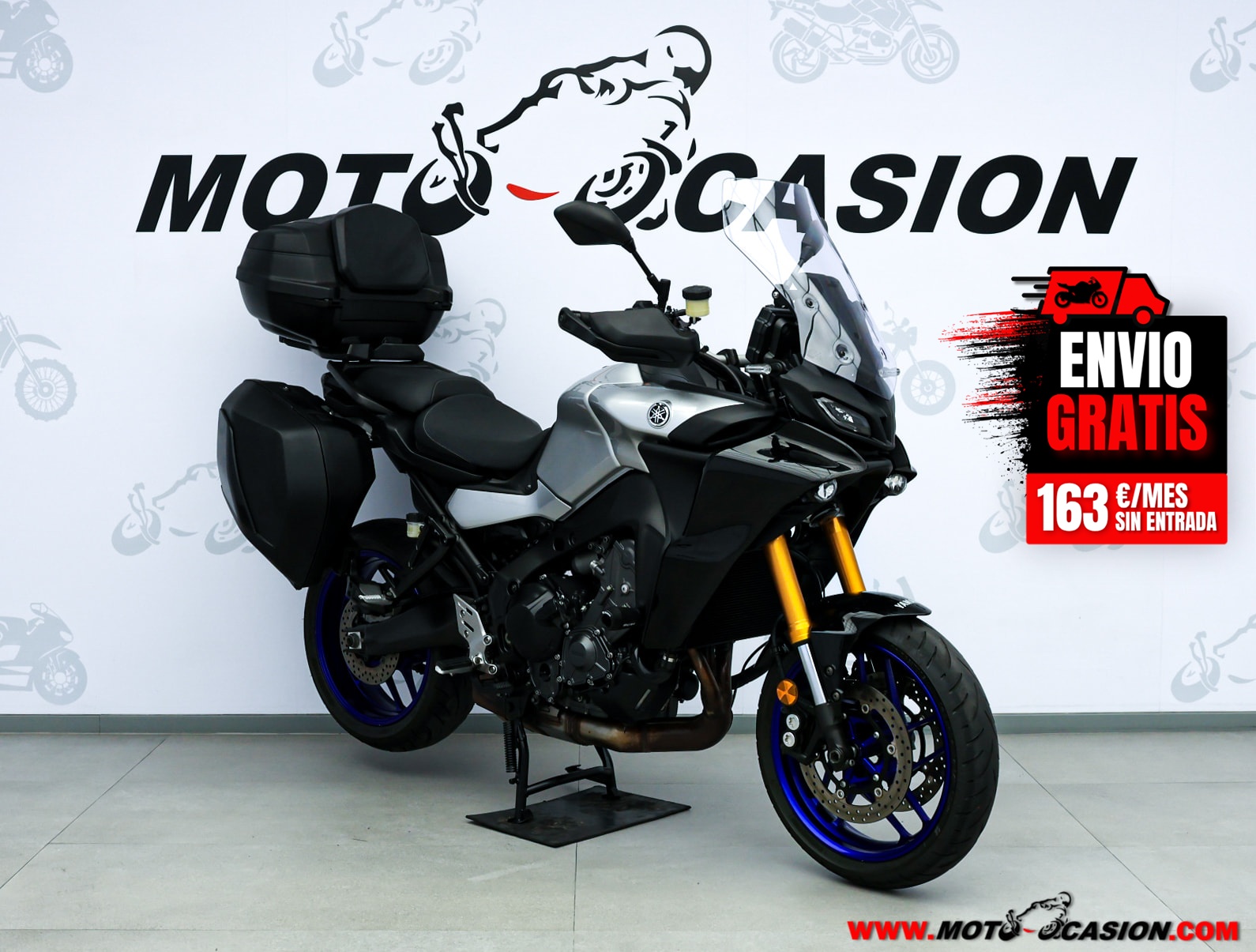 YAMAHA TRACER 9 GT