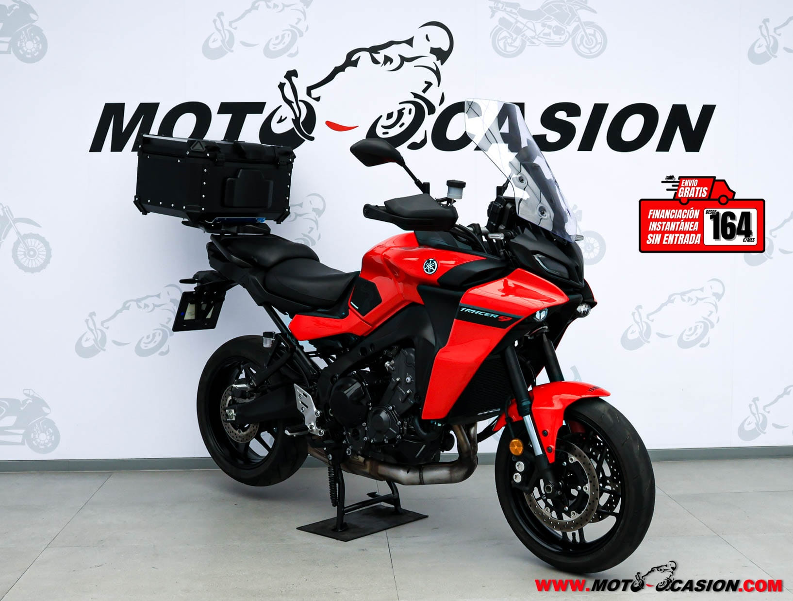 YAMAHA TRACER 9 GT (copia)