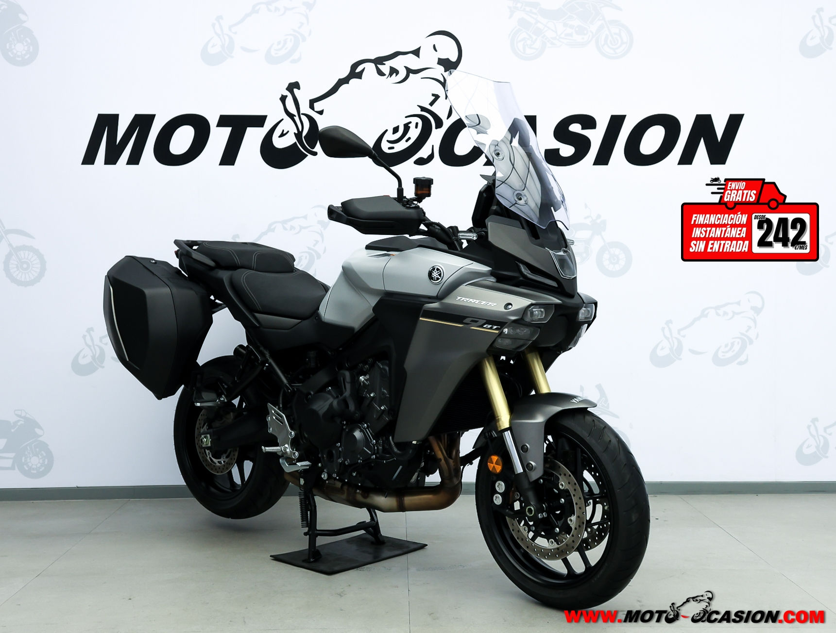 YAMAHA TRACER 9 GT -GARANTÍA OFICIAL- (copia)
