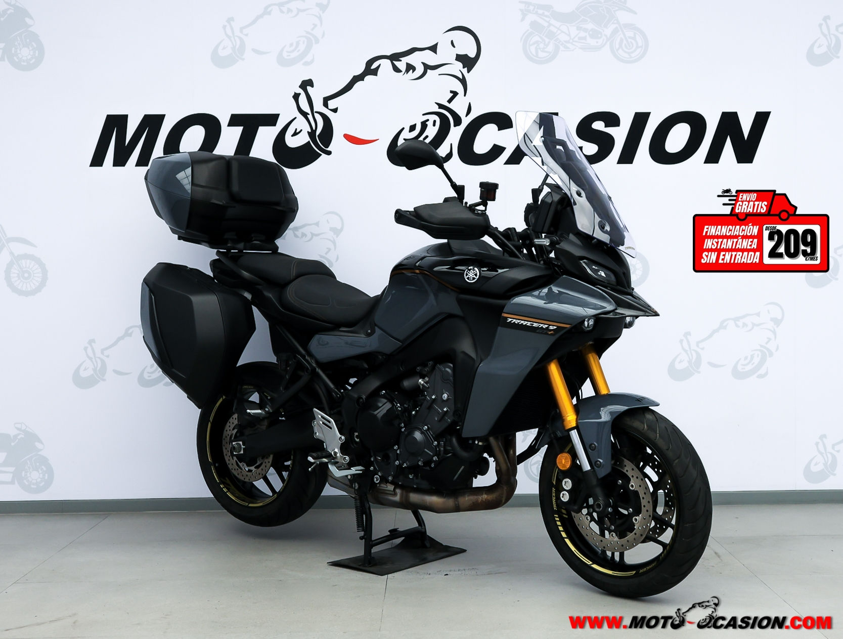 YAMAHA TRACER 9 GT + -GARANTÍA OFICIAL- (copia)