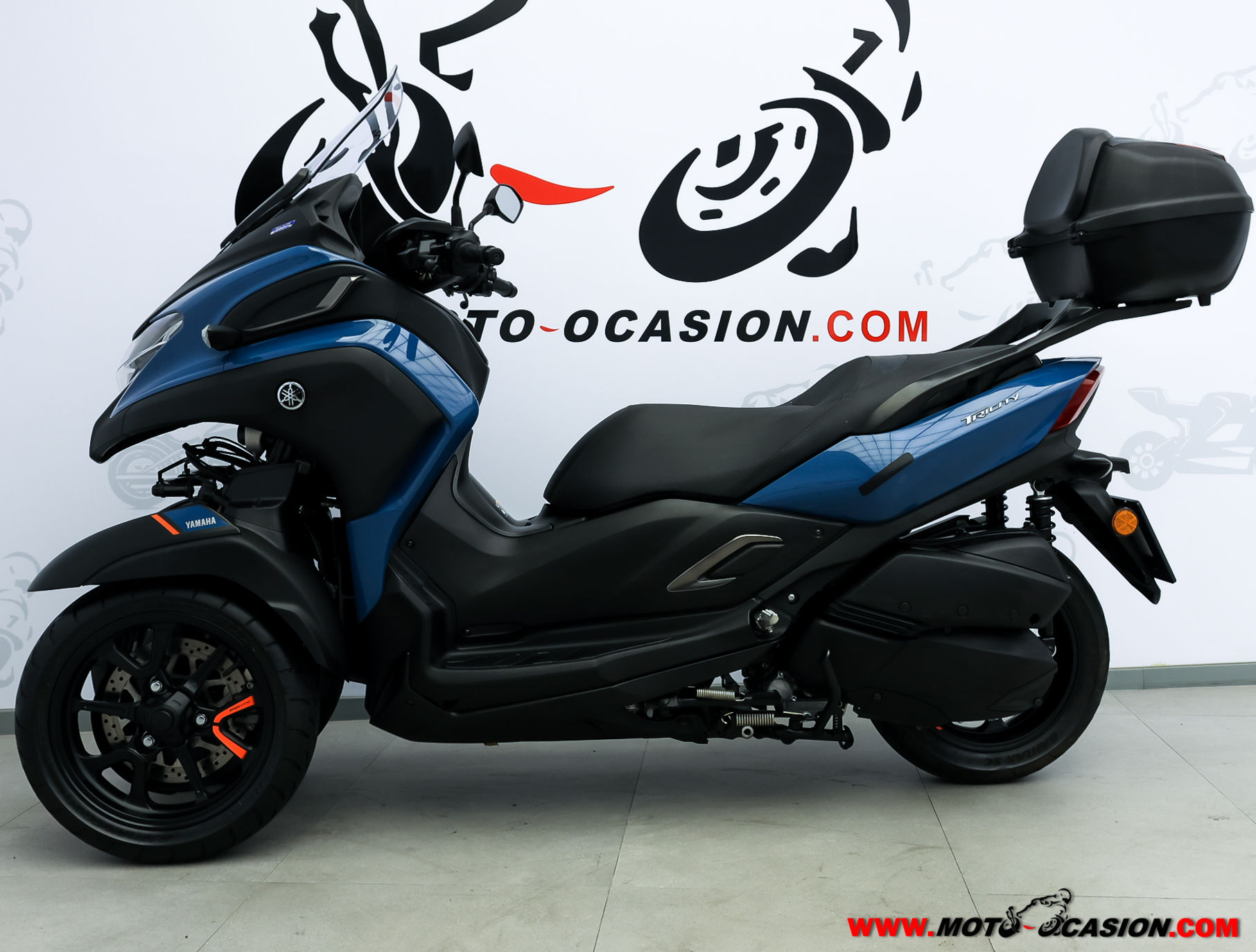 YAMAHA TRICITY 300 -APTA B Y A2-
