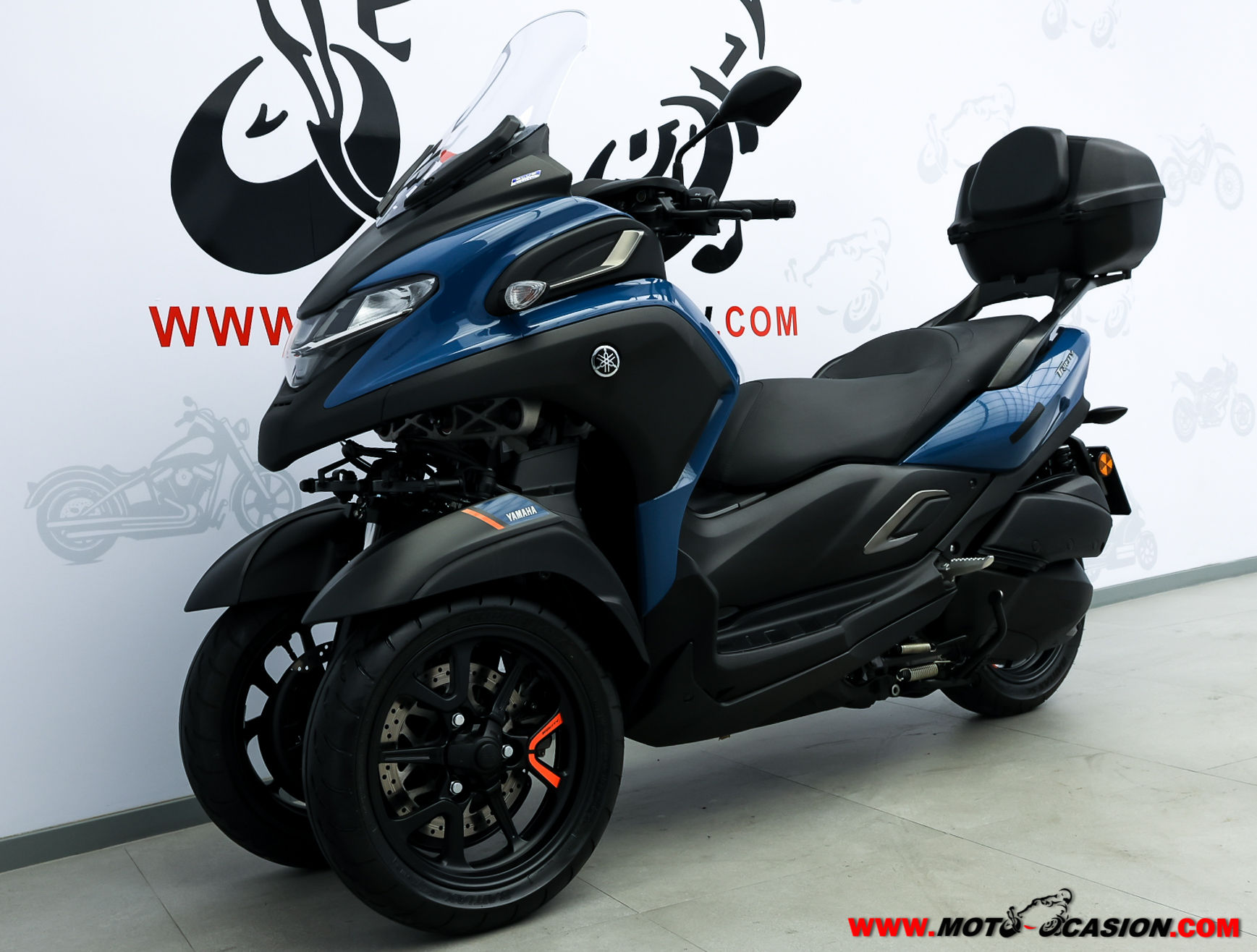 YAMAHA TRICITY 300 -APTA B Y A2-
