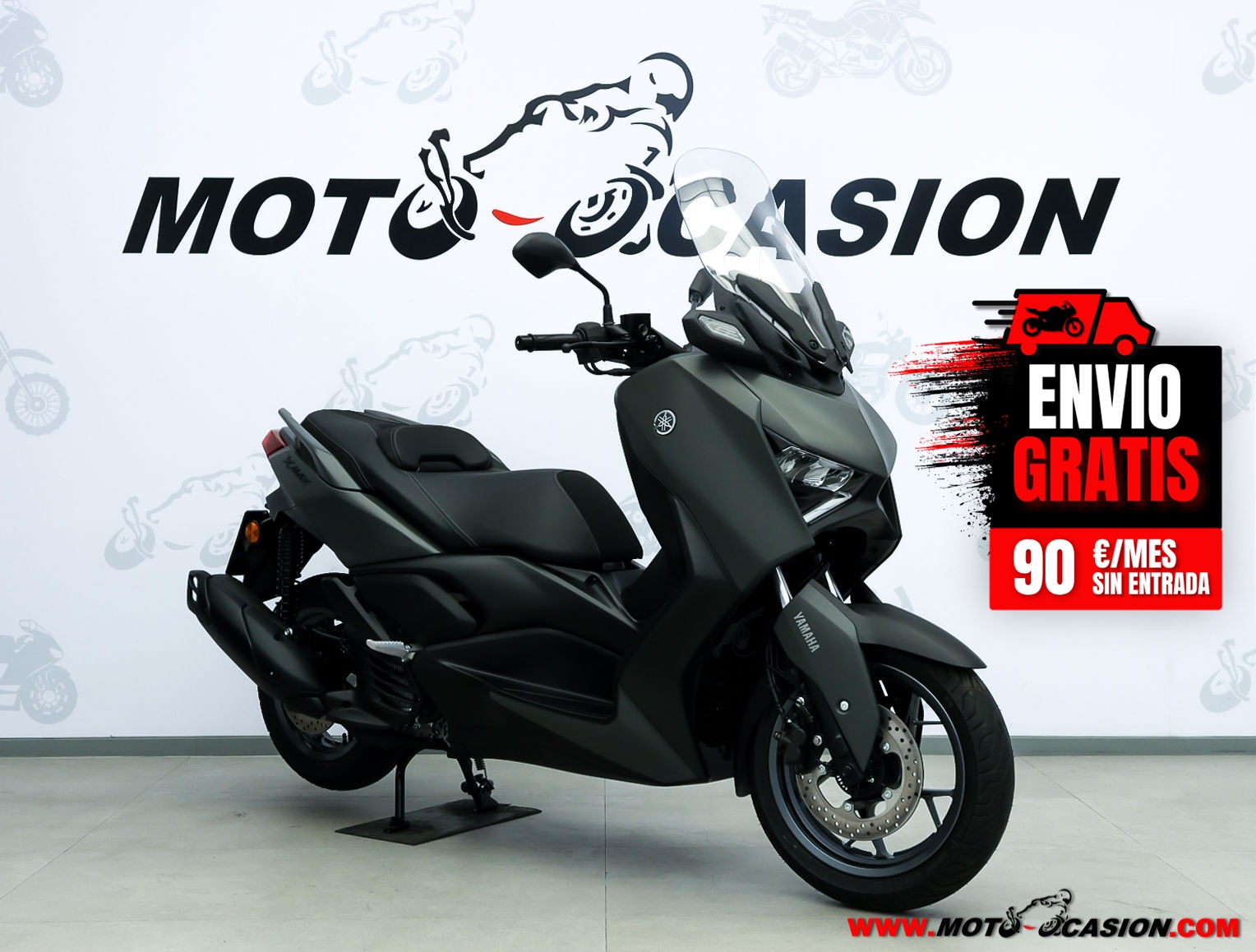 YAMAHA X-MAX 125 -APTA B Y A1- GARANTÍA OFICIAL