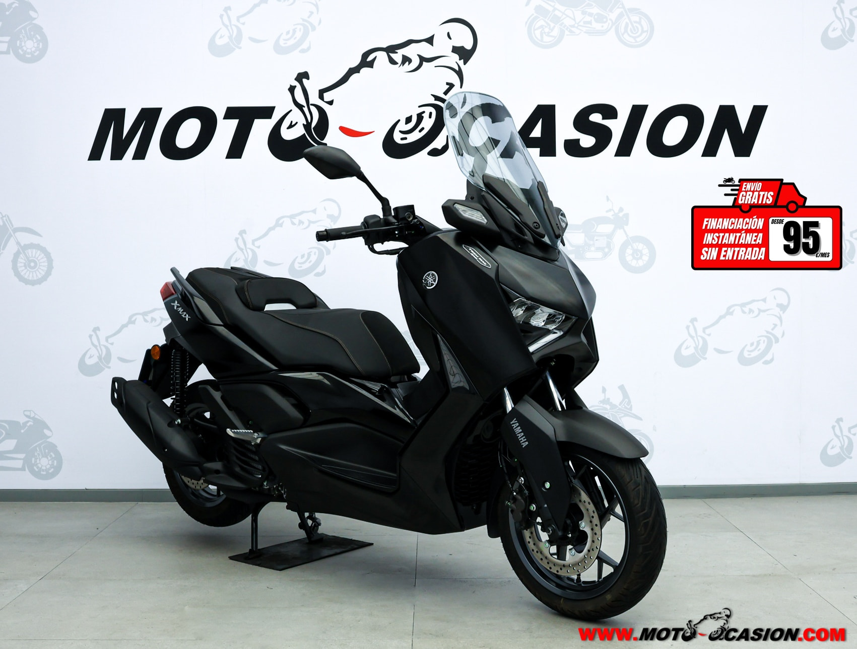 YAMAHA X-MAX 125 -APTA B Y A1- GARANTÍA OFICIAL (copia)