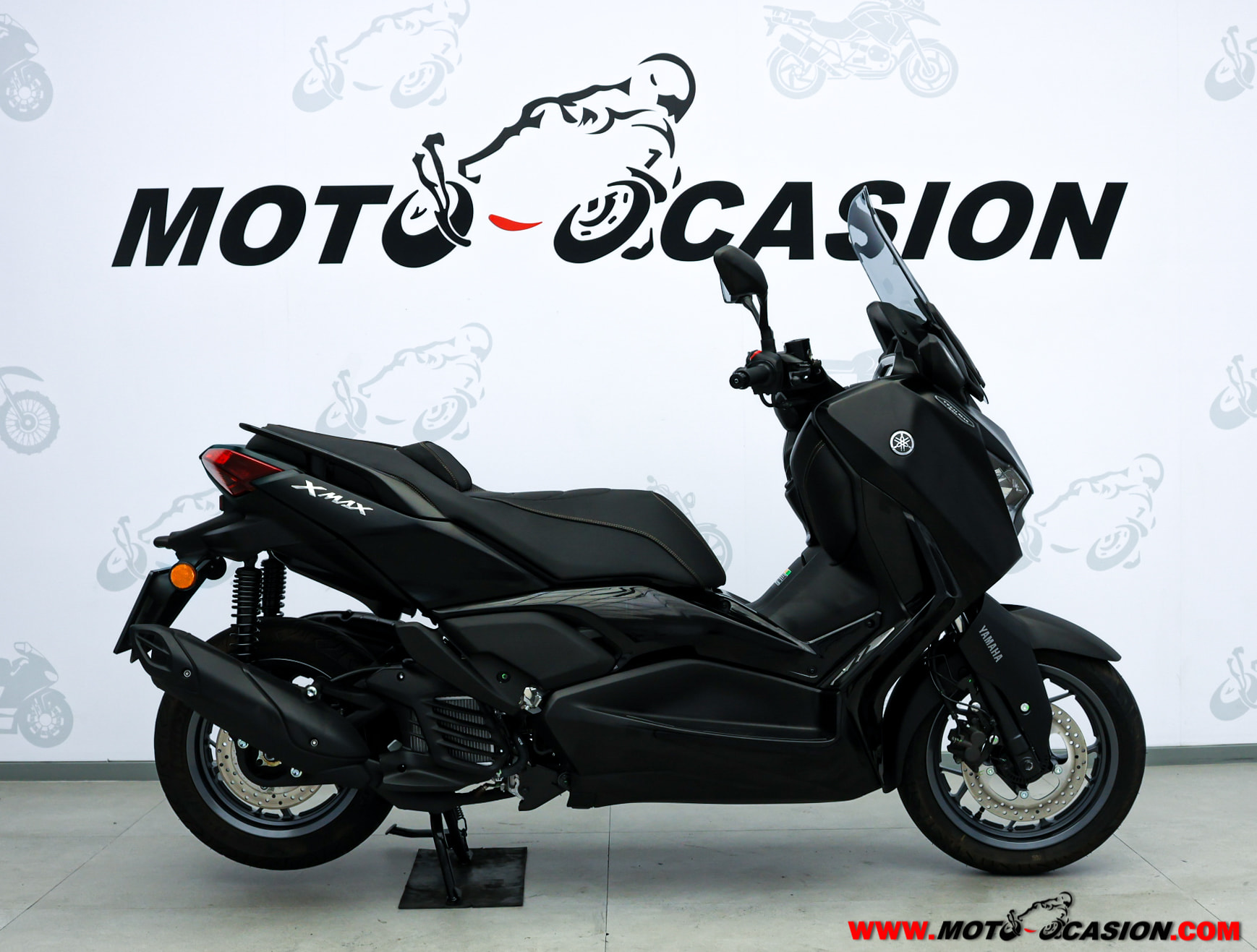 YAMAHA X-MAX 125 -APTA B Y A1- GARANTÍA OFICIAL (copia)