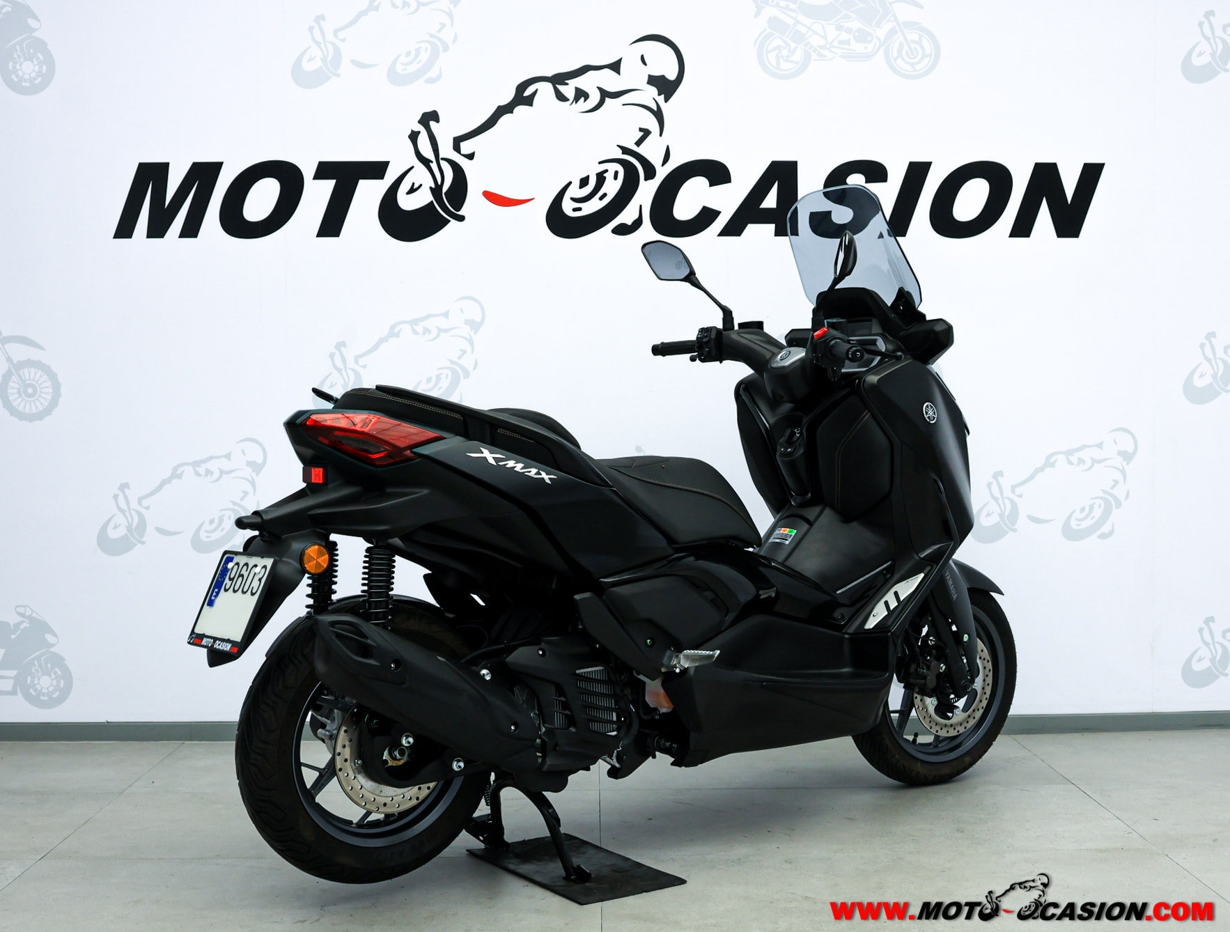 YAMAHA X-MAX 125 -APTA B Y A1- GARANTÍA OFICIAL (copia)