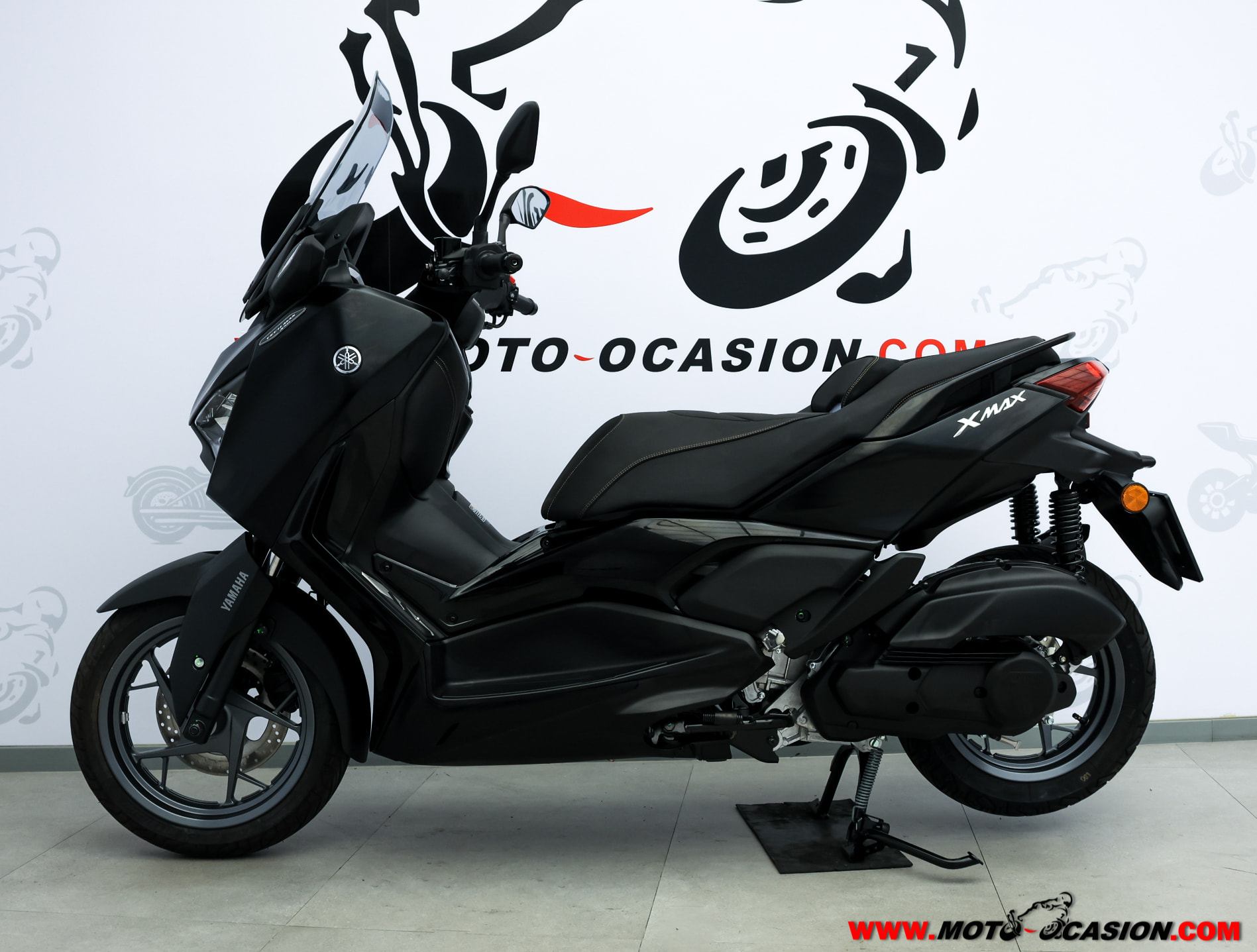 YAMAHA X-MAX 125 -APTA B Y A1- GARANTÍA OFICIAL (copia)