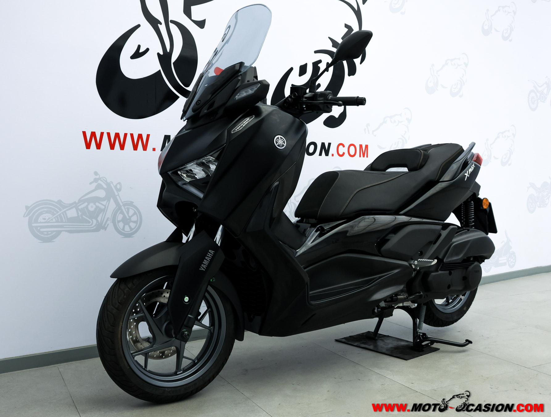 YAMAHA X-MAX 125 -APTA B Y A1- GARANTÍA OFICIAL (copia)