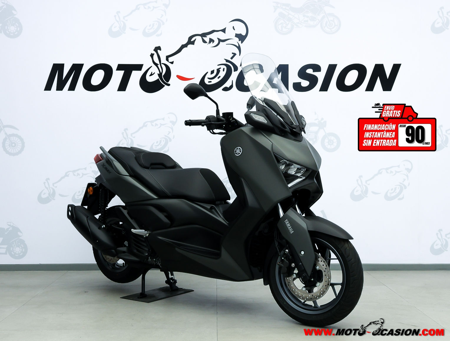 YAMAHA X-MAX 125 -APTA B Y A1- GARANTÍA OFICIAL (copia)
