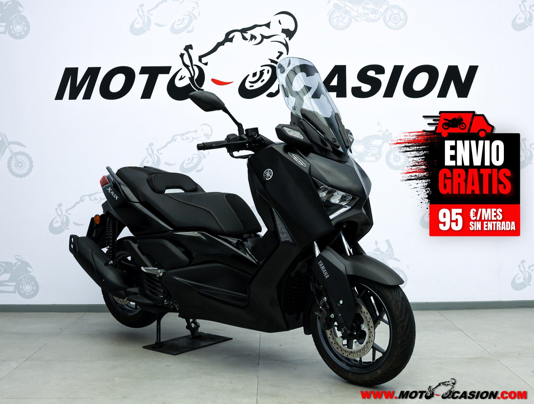 YAMAHA X-MAX 125 TECH MAX -APTA B Y A1-