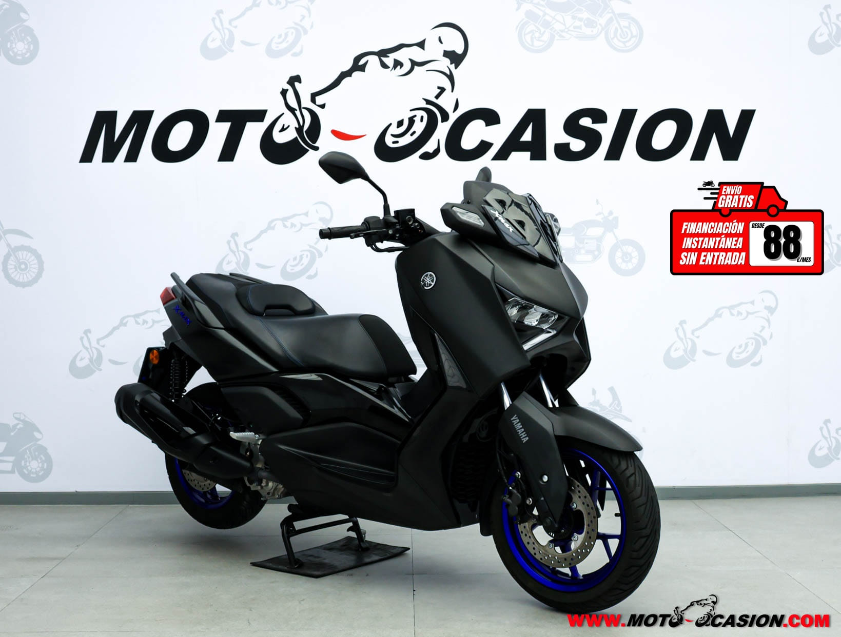 YAMAHA X-MAX 300 -APTA A2- GARANTÍA OFICIAL