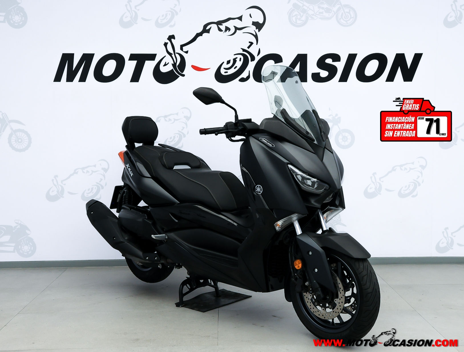 YAMAHA X-MAX 400 IRON MAX -APTA A2-