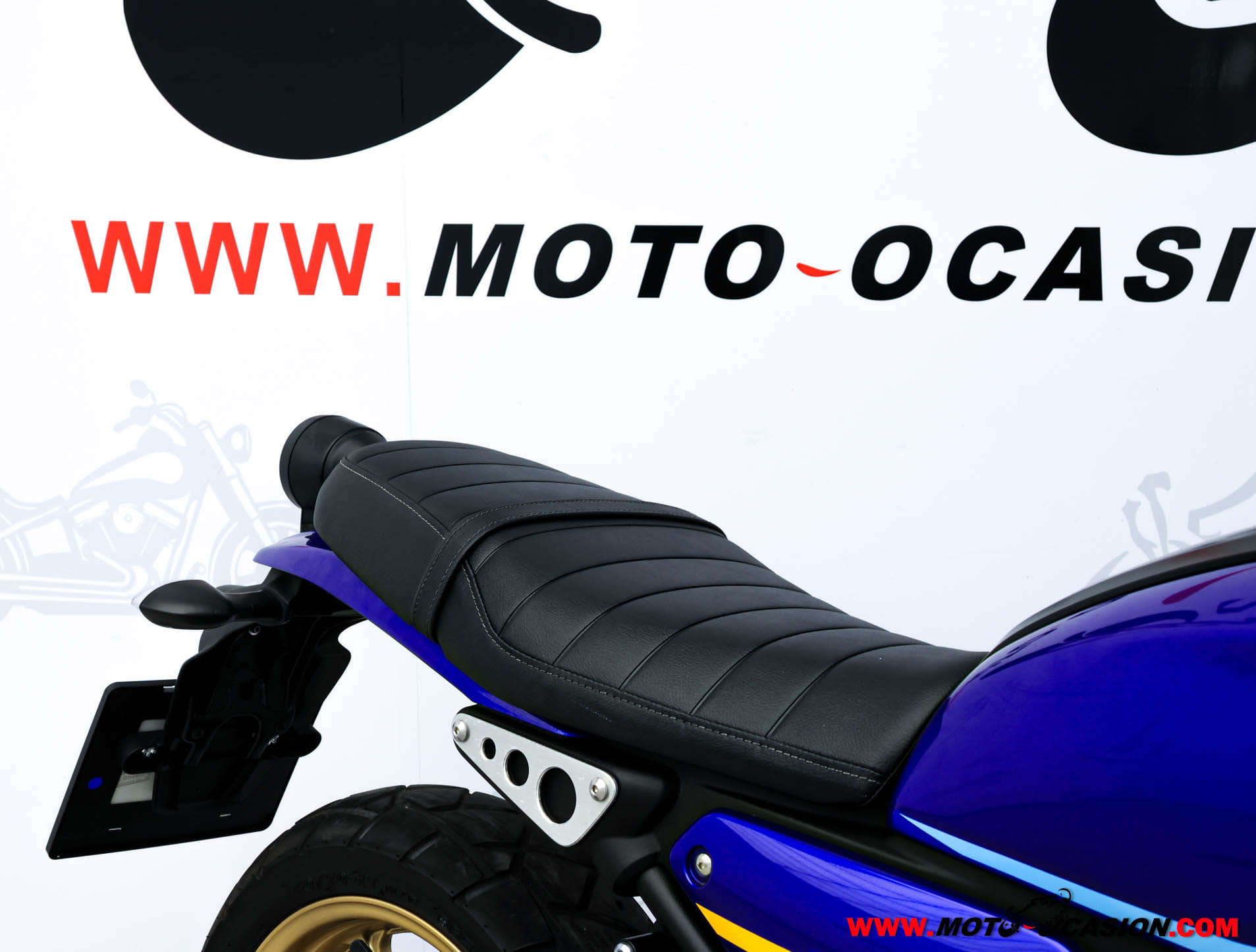 YAMAHA XSR 125 -APTA B Y A1-