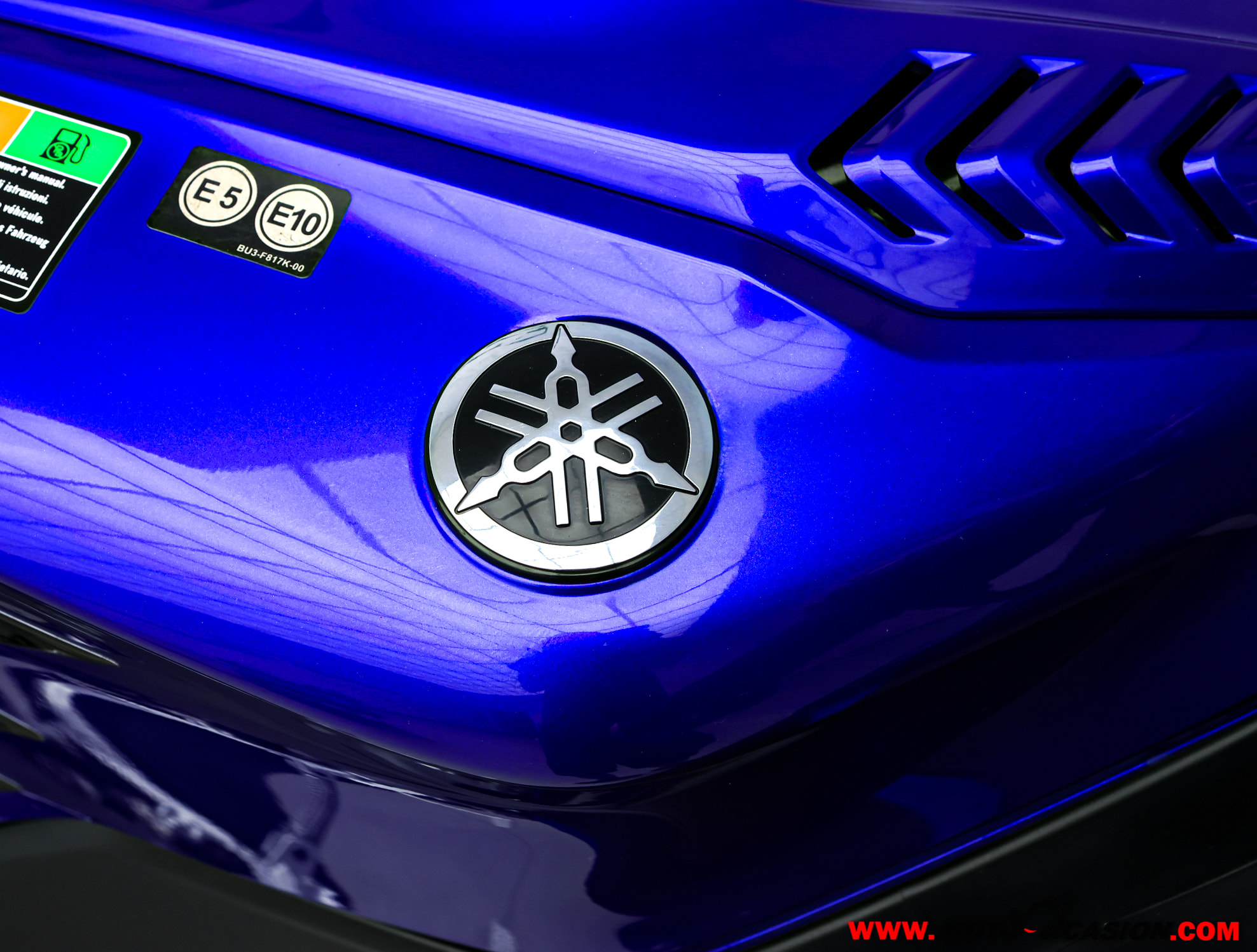 YAMAHA YZF-R 125 -APTA B Y A1-