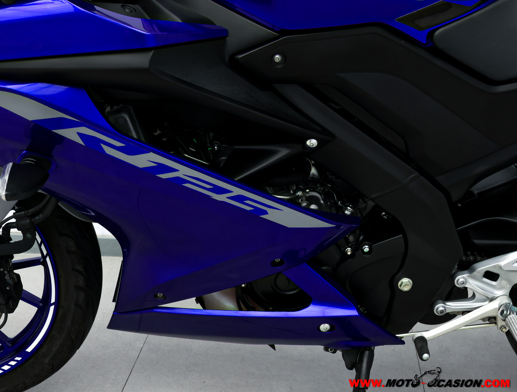 YAMAHA YZF-R 125 -APTA B Y A1-