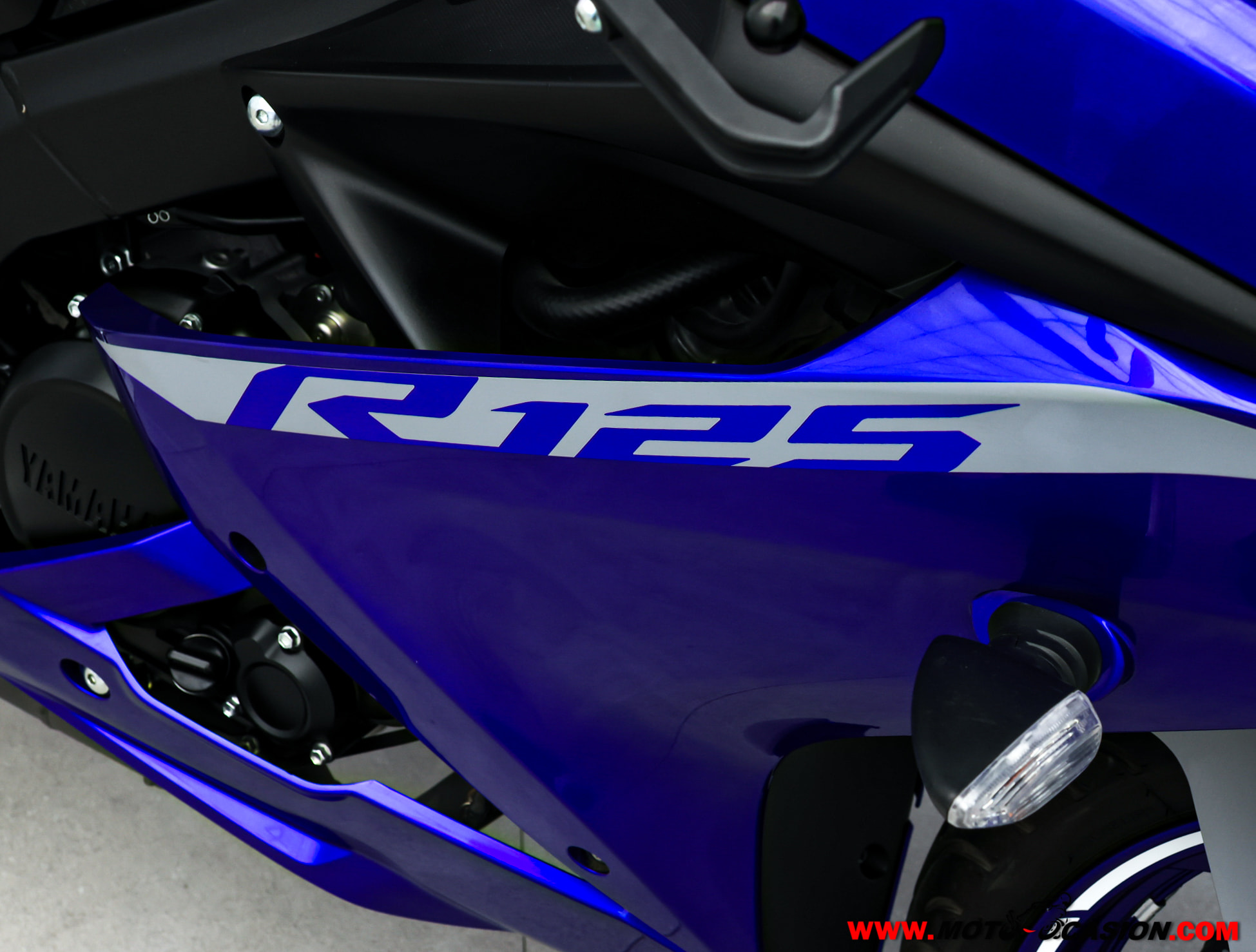 YAMAHA YZF-R 125 -APTA B Y A1-
