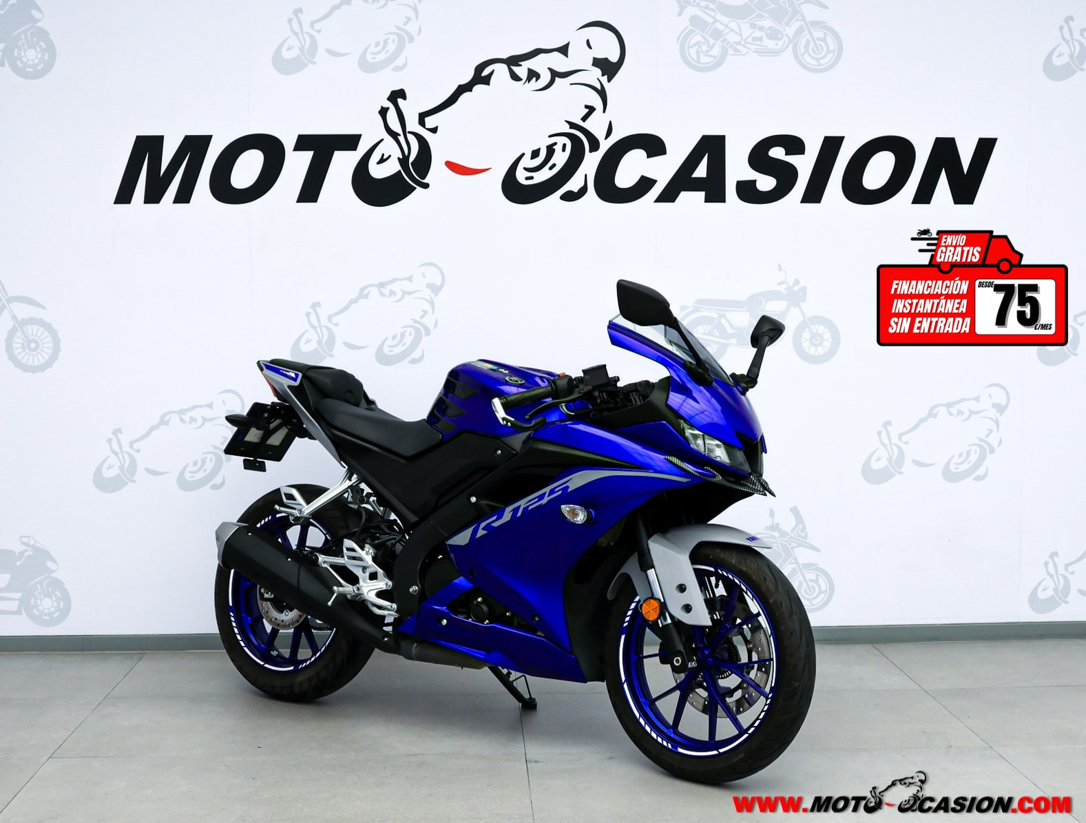 YAMAHA YZF-R 125 -APTA B Y A1- (copia)