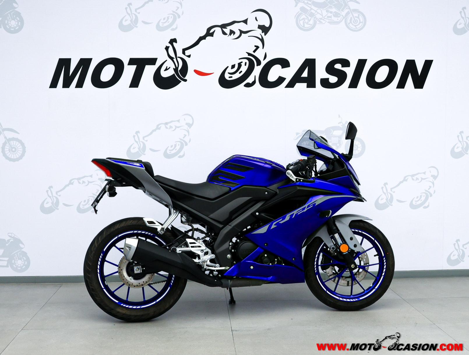 YAMAHA YZF-R 125 -APTA B Y A1- (copia)