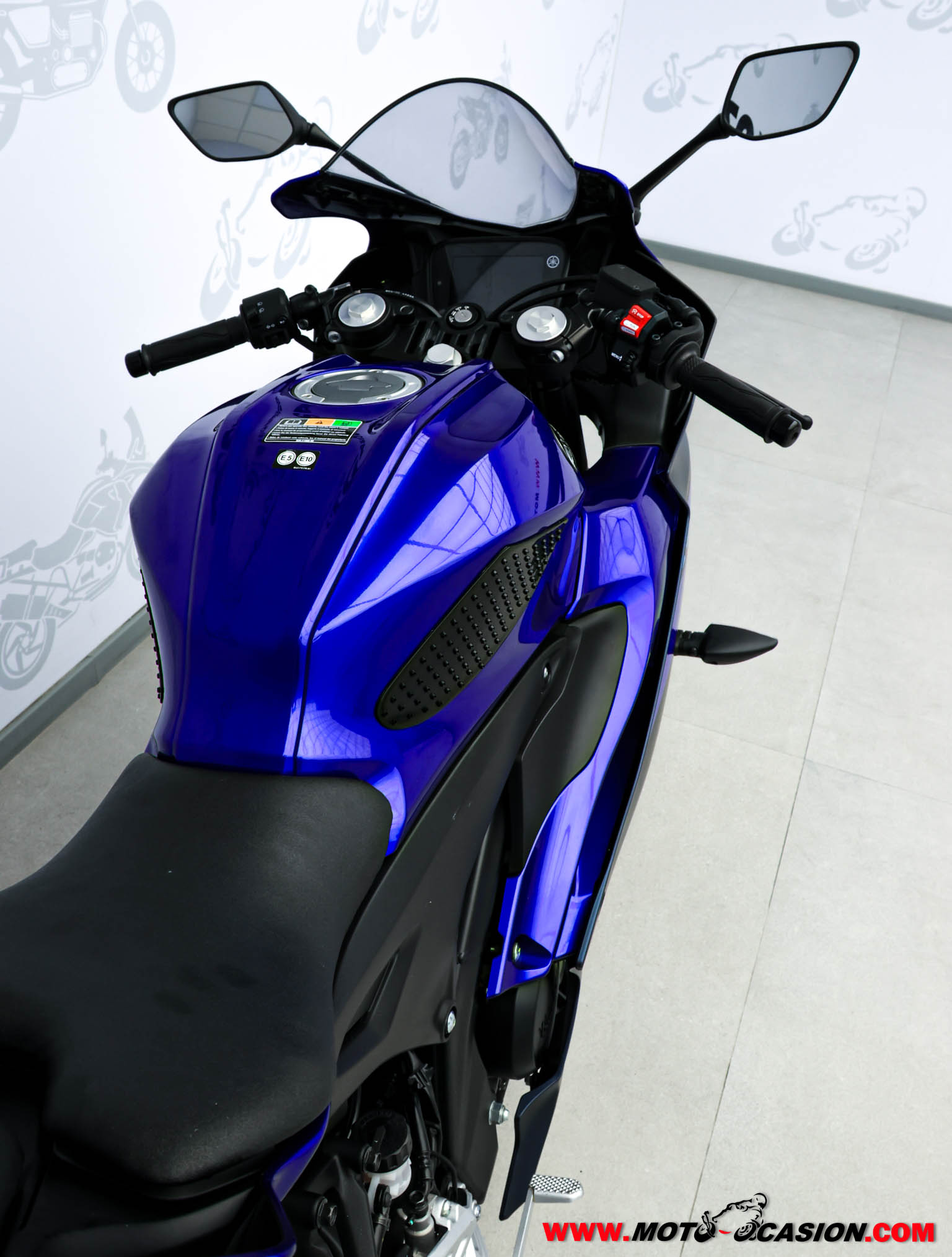 YAMAHA YZF-R 125 -APTA B Y A1- GARANTÍA OFICIAL
