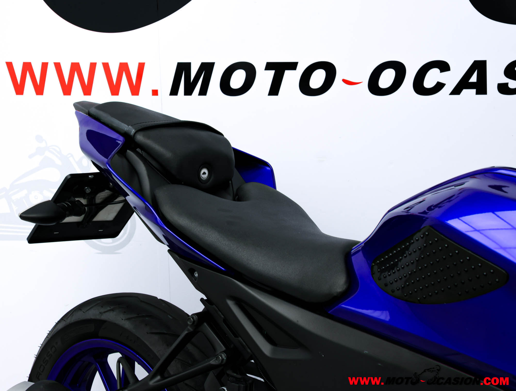 YAMAHA YZF-R 125 -APTA B Y A1- GARANTÍA OFICIAL