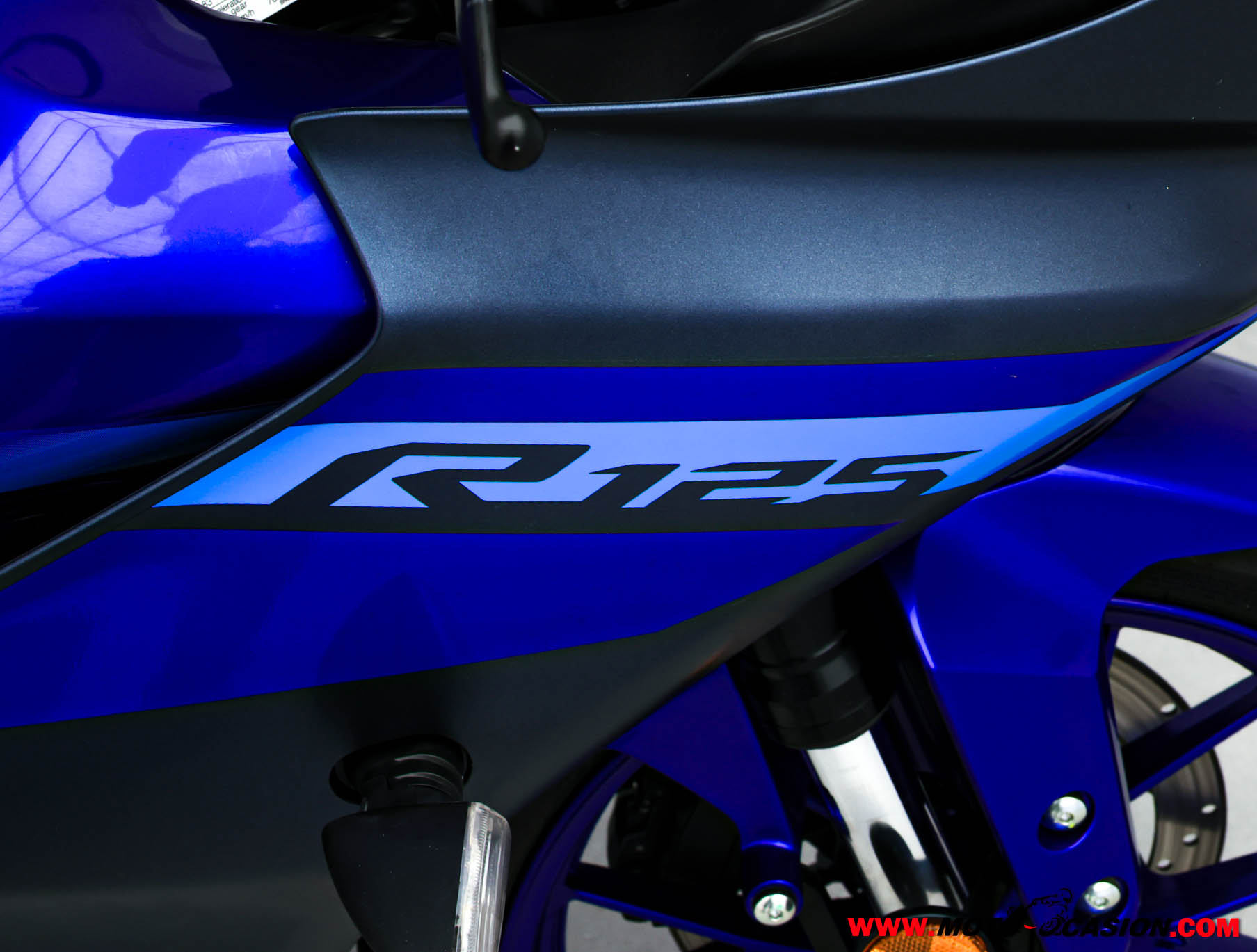 YAMAHA YZF-R 125 -APTA B Y A1- GARANTÍA OFICIAL