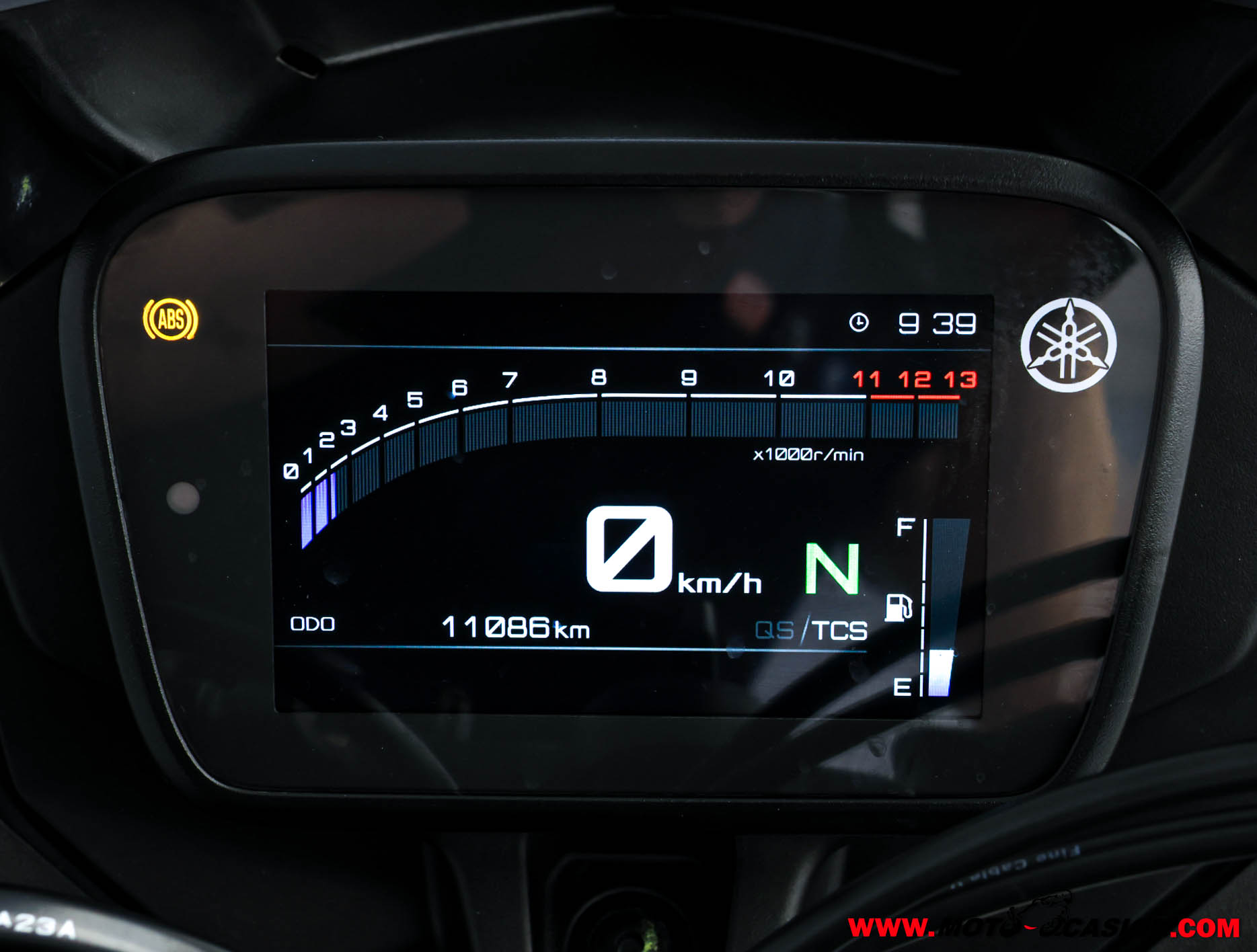 YAMAHA YZF-R 125 -APTA B Y A1- GARANTÍA OFICIAL