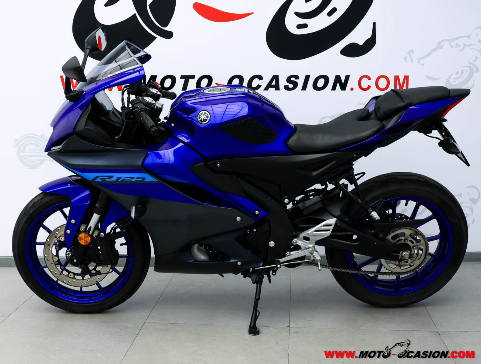 YAMAHA YZF-R 125 -APTA B Y A1- GARANTÍA OFICIAL
