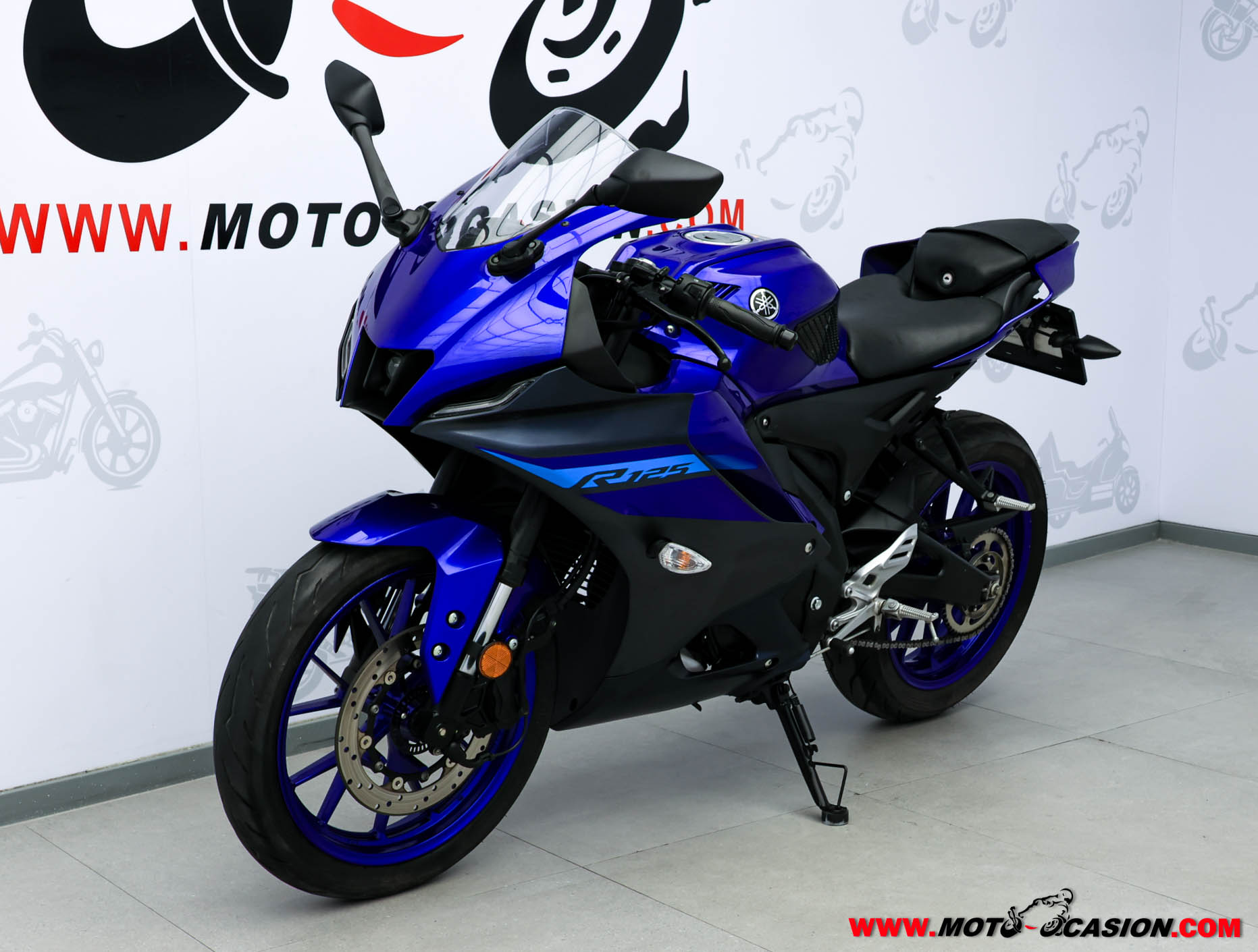 YAMAHA YZF-R 125 -APTA B Y A1- GARANTÍA OFICIAL