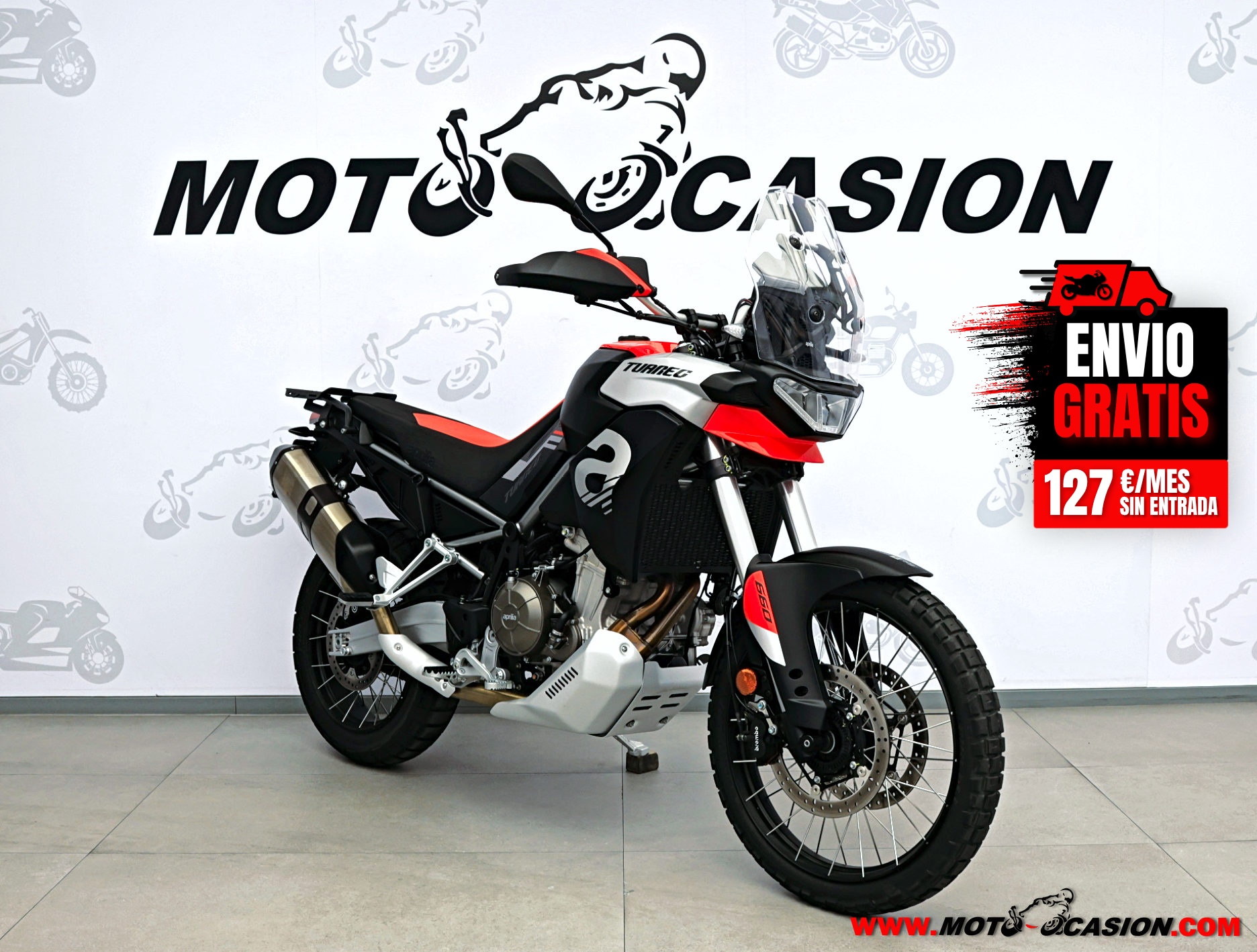 APRILIA TUAREG 660 ¿A2?