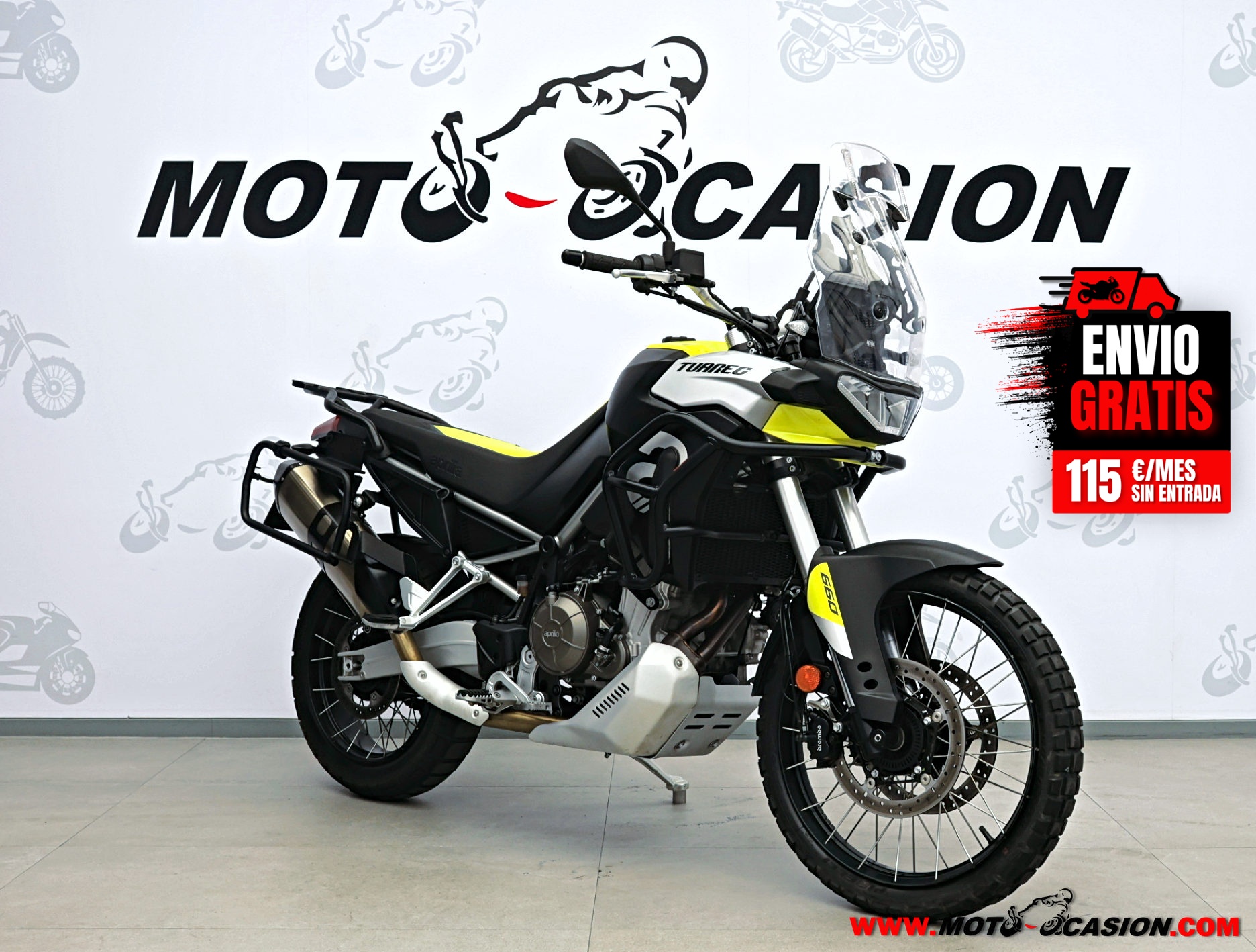 APRILIA TUAREG 660 -A2-