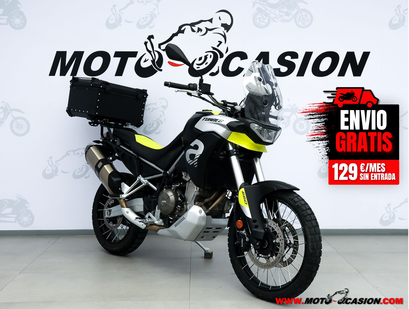 APRILIA TUAREG 660 ¿A2?