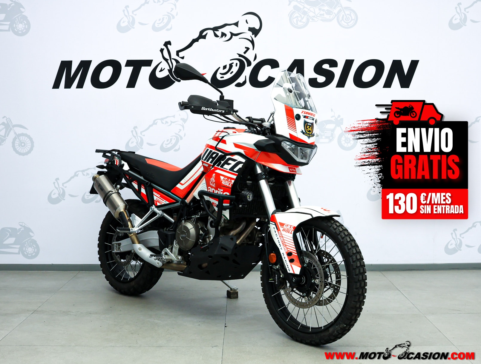 APRILIA TUAREG 660 ¿A2?