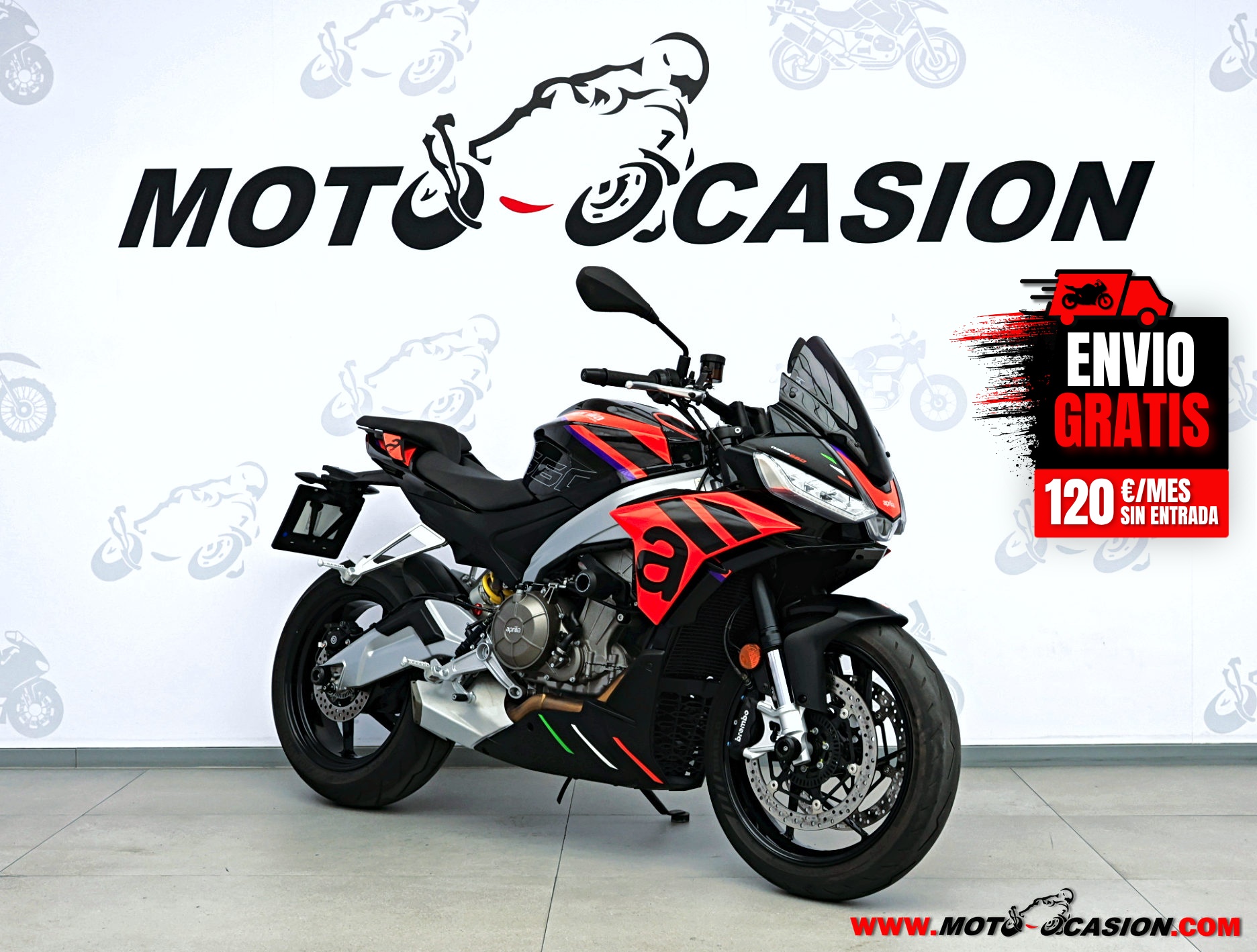 APRILIA TUONO 660 FACTORY