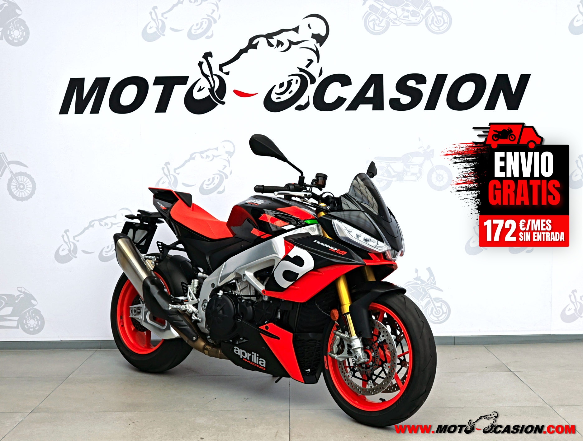 APRILIA TUONO V4 1100 FACTORY