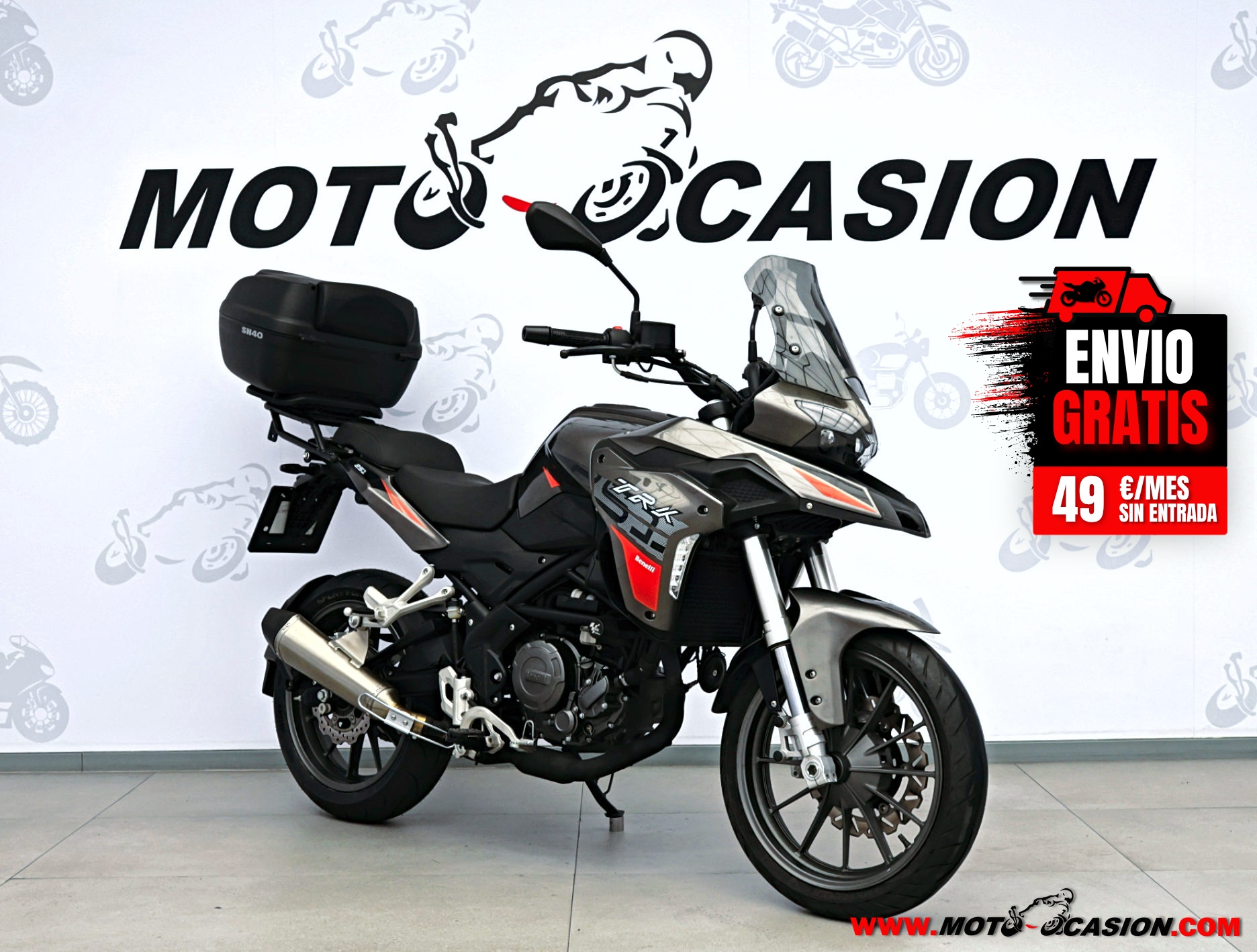 BENELLI TRK 251 -APTA A2-