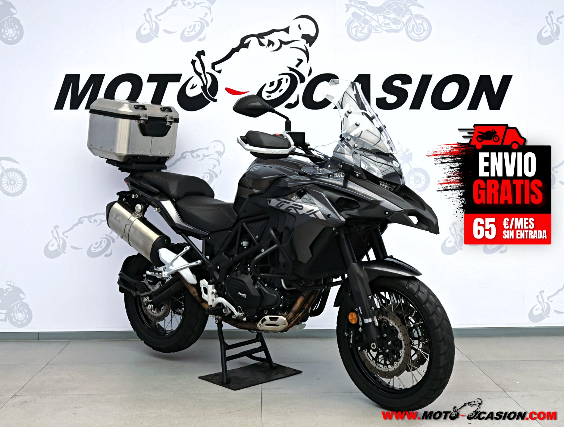 BENELLI TRK 502 X -APTA A2-