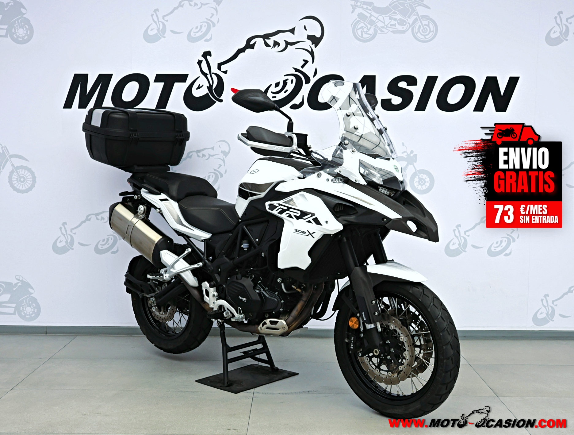 BENELLI TRK 502 X -APTA A2-