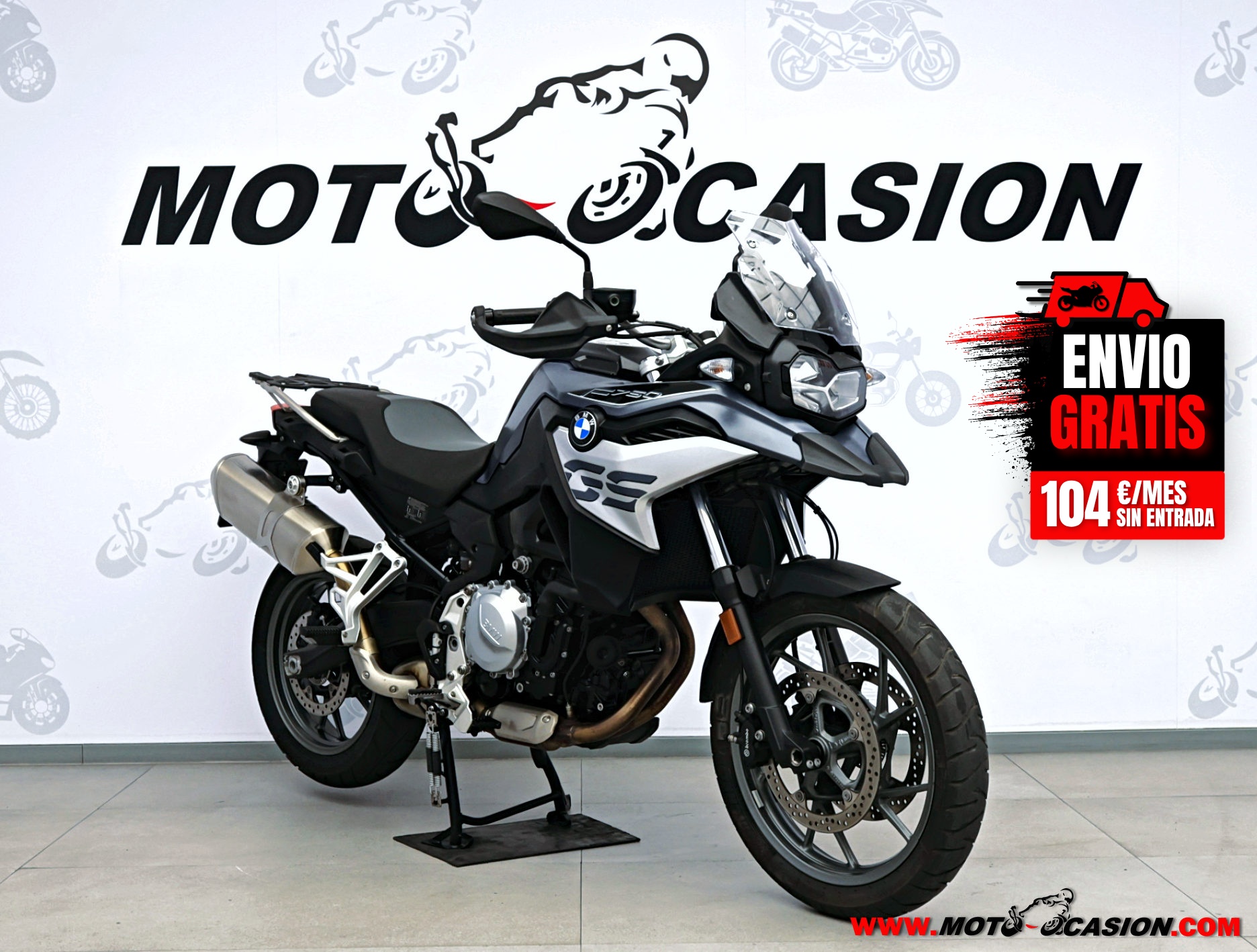 BMW F 750 GS ¿A2?