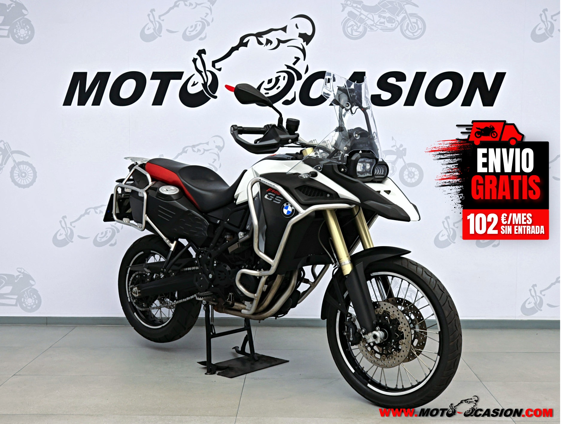 BMW F 800 GS ADVENTURE ¿A2?