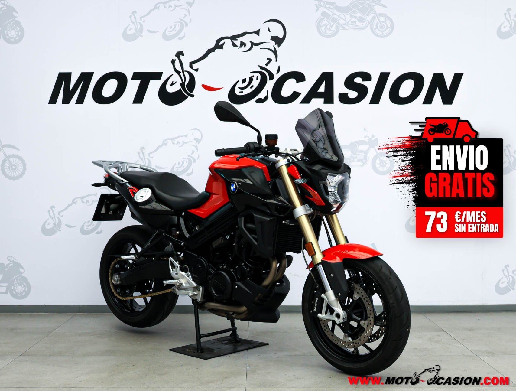 BMW F 800 R ¿A2?