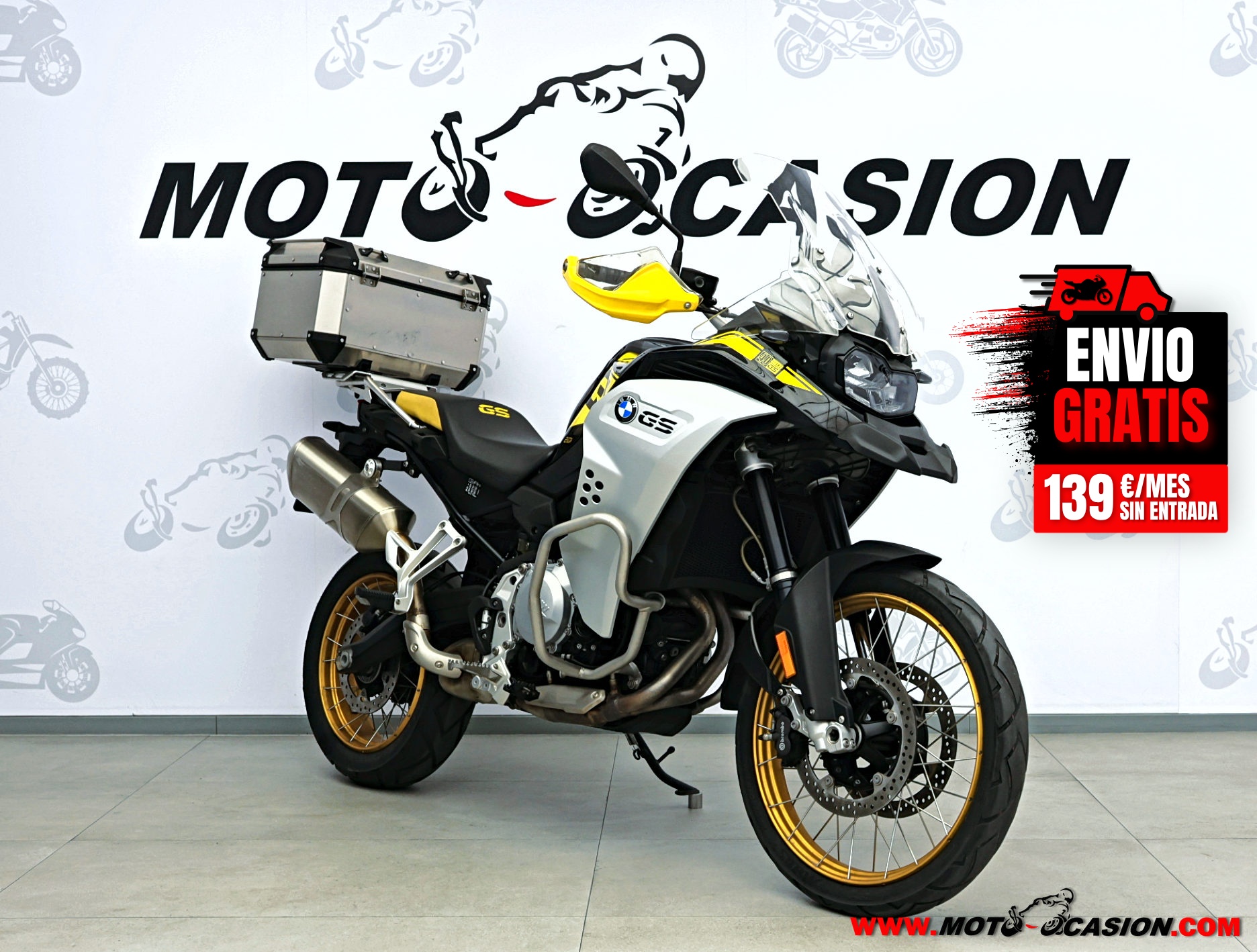 BMW F 850 GS ADVENTURE 40 ANIVERSARIO ¿A2?