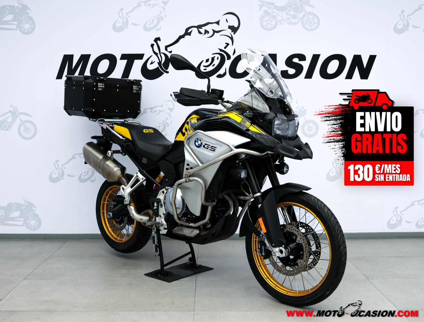 BMW F 850 GS ADVENTURE 40 ANIVERSARIO ¿A2?